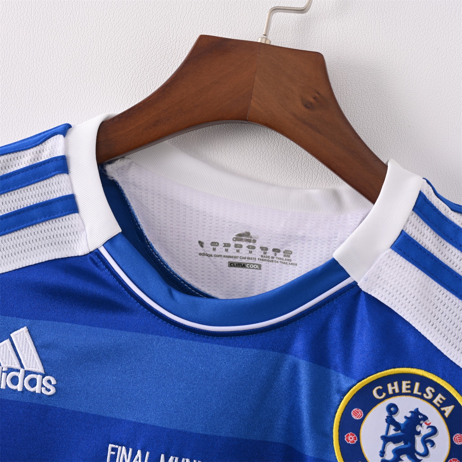 Retro C.H.E.L.S.E.A 2011-12 Home Stadium Jersey - Champions League Final - UnitedFutballJersey