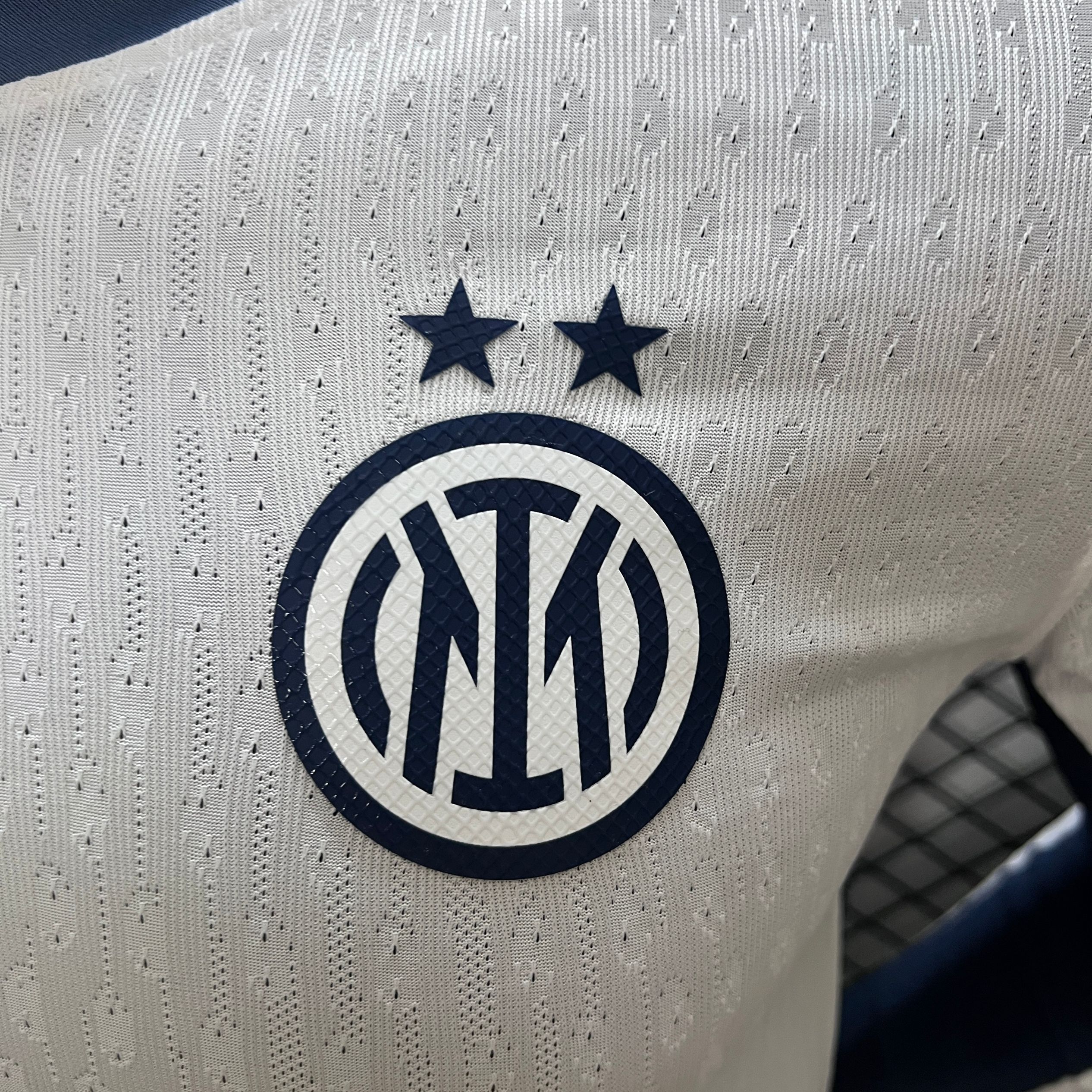 Inter Milan 24-25 Away Long Sleeve Jersey - Player Version - UnitedFutballJersey