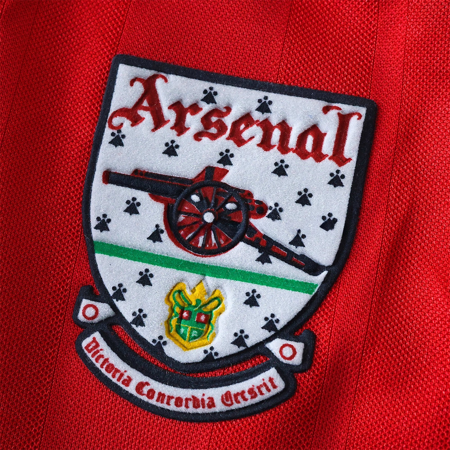 Retro Arsenal 1992-94 Home Kids Kit - UnitedFutballJersey