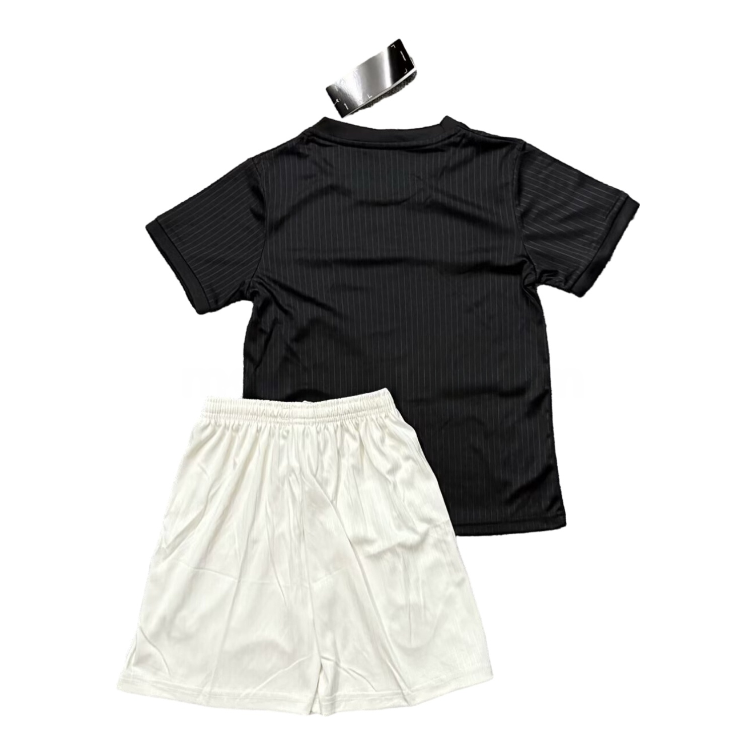 Germany 2025 Black 125-Year Anniversary Kids Kit - UnitedFutballJersey