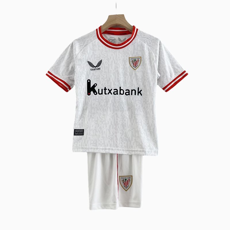 Athletic Bilbao 23-24 Third Kids Kit - UnitedFutballJersey