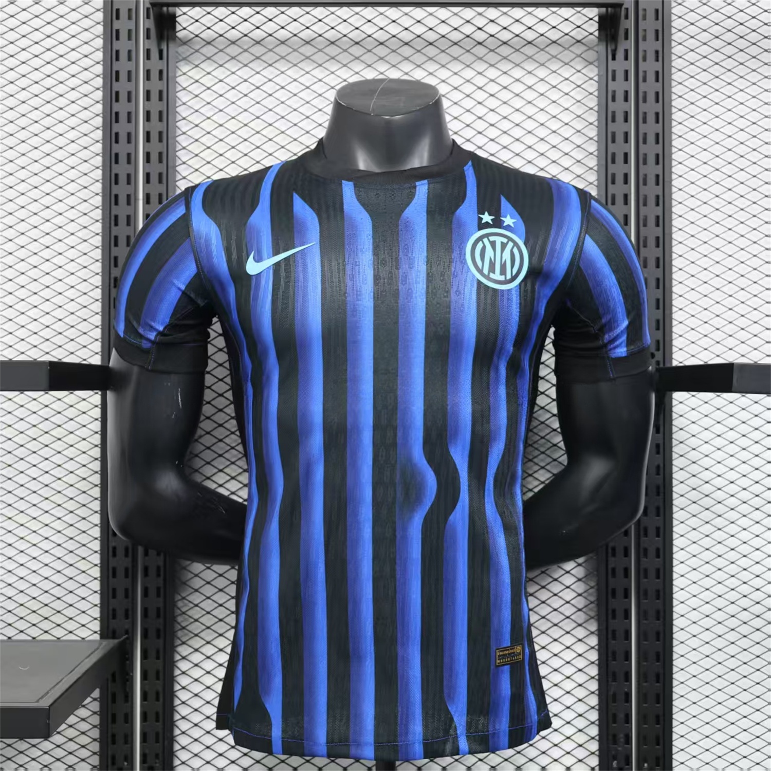 Inter Milan 25-26 Home Unsponsored Jersey - Player Version - UnitedFutballJersey