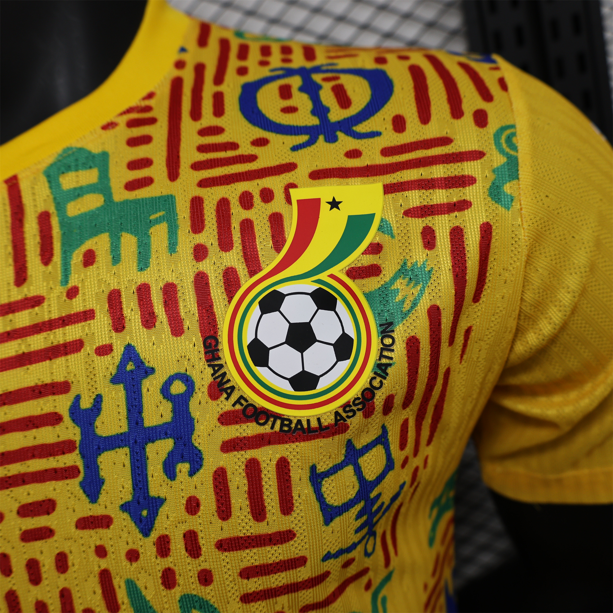 Ghana 2024-25 Pre-Match Jersey - Player Version - UnitedFutballJersey