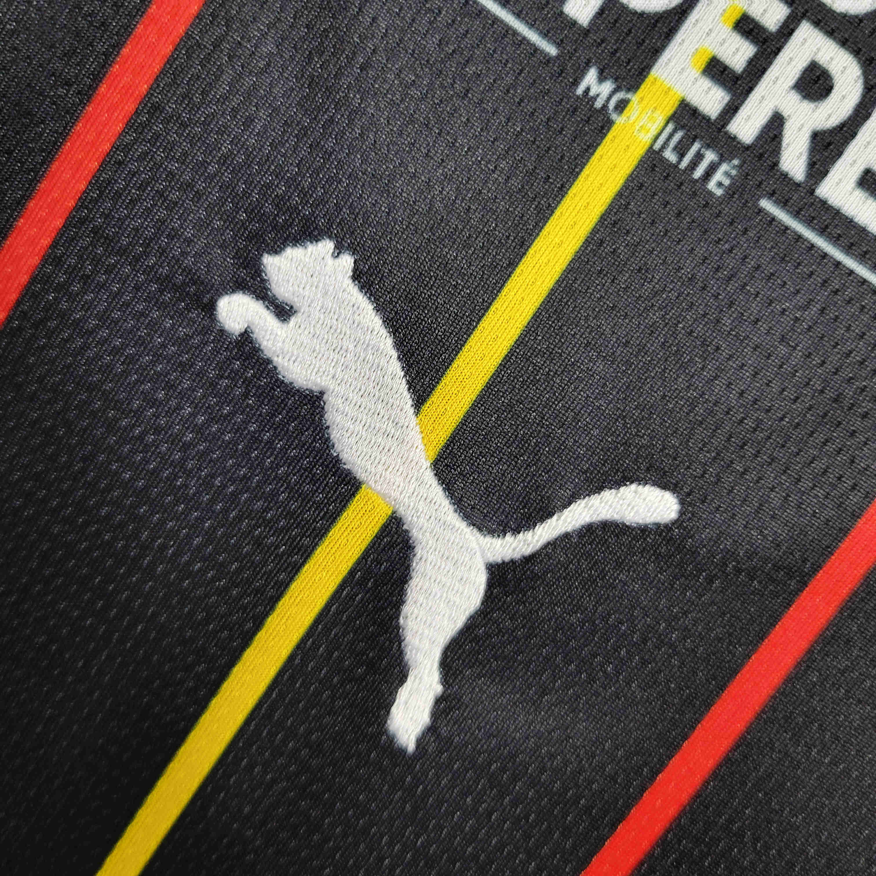 Lens 23-24 Away Stadium Jersey - Fans Version - UnitedFutballJersey