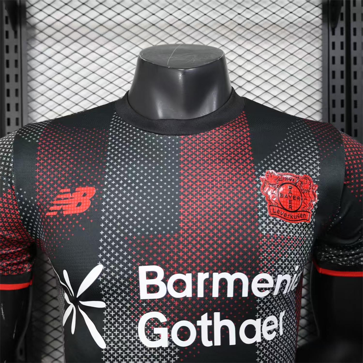 Bayer 04 Leverkusen 25-26 Home Jersey - Player Version - UnitedFutballJersey