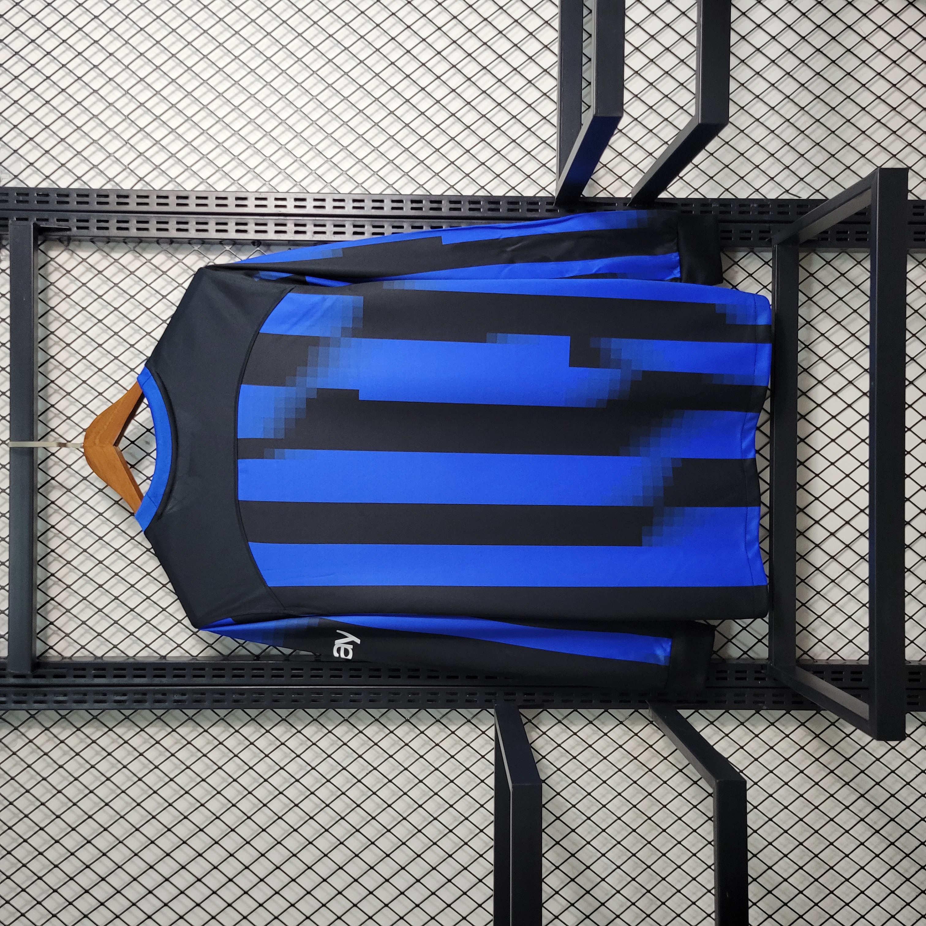 Inter Milan 23-24 Home Long Sleeve Jersey - Fans Version - UnitedFutballJersey
