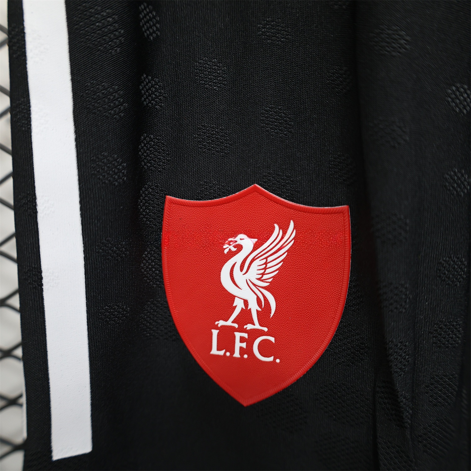 Liver.pool 25-26 Black Shorts - Player Version - UnitedFutballJersey