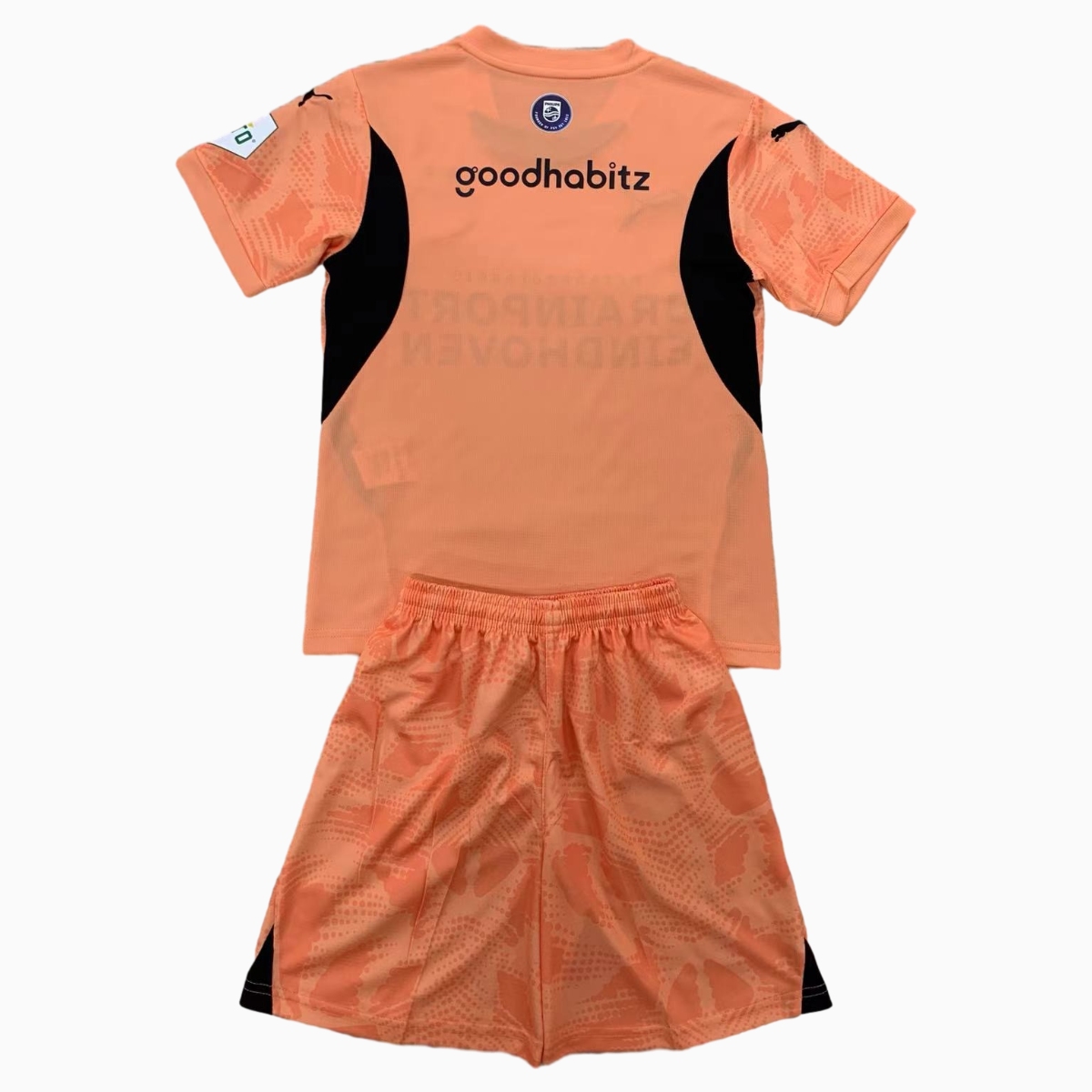 PSV Eindhoven 24-25 Orange Goalkeeper Kids Kit - UnitedFutballJersey