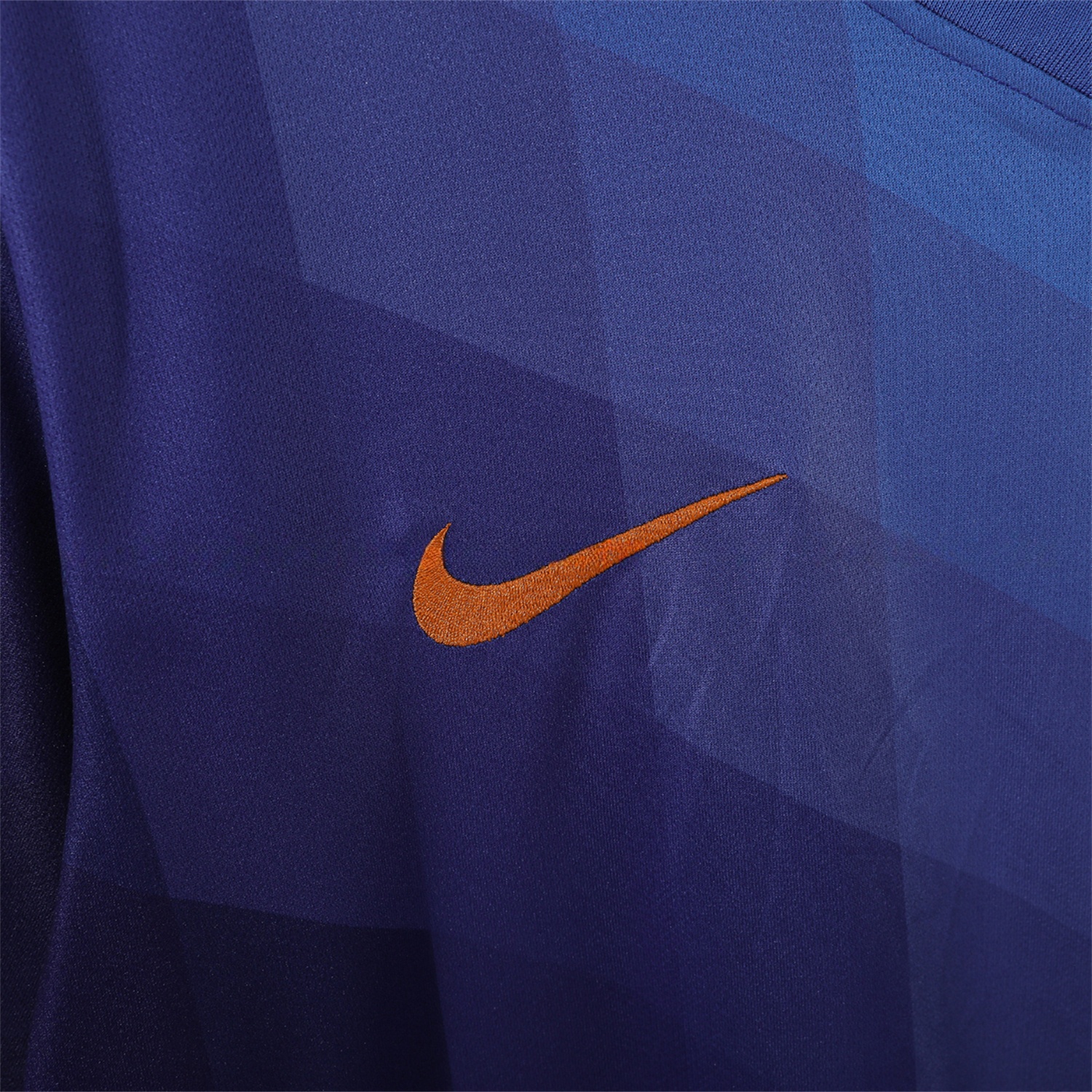 Retro Netherlands 2014 Away Blue Jersey - UnitedFutballJersey
