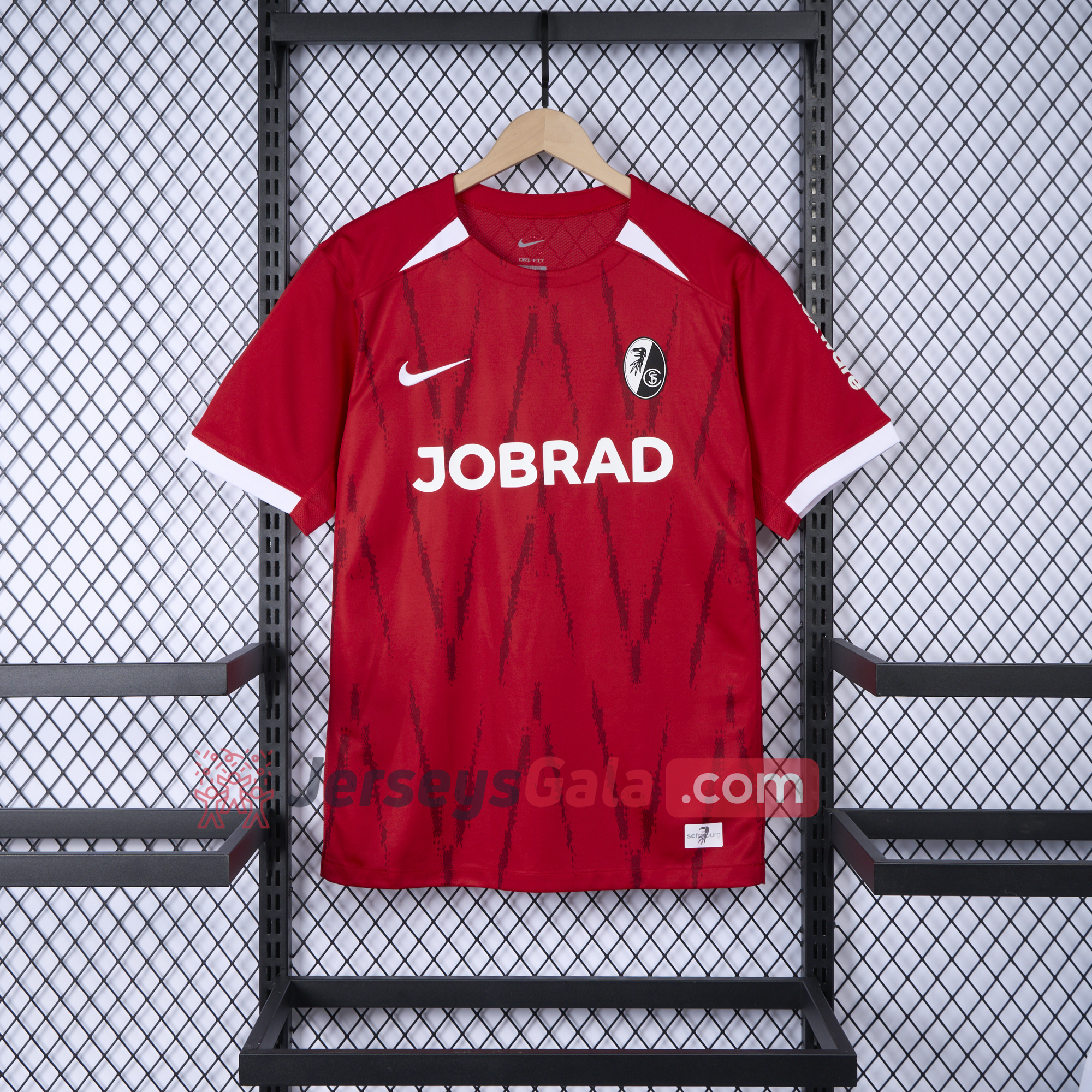 SC Freiburg 24-25 Home Jersey - Fans Version - UnitedFutballJersey