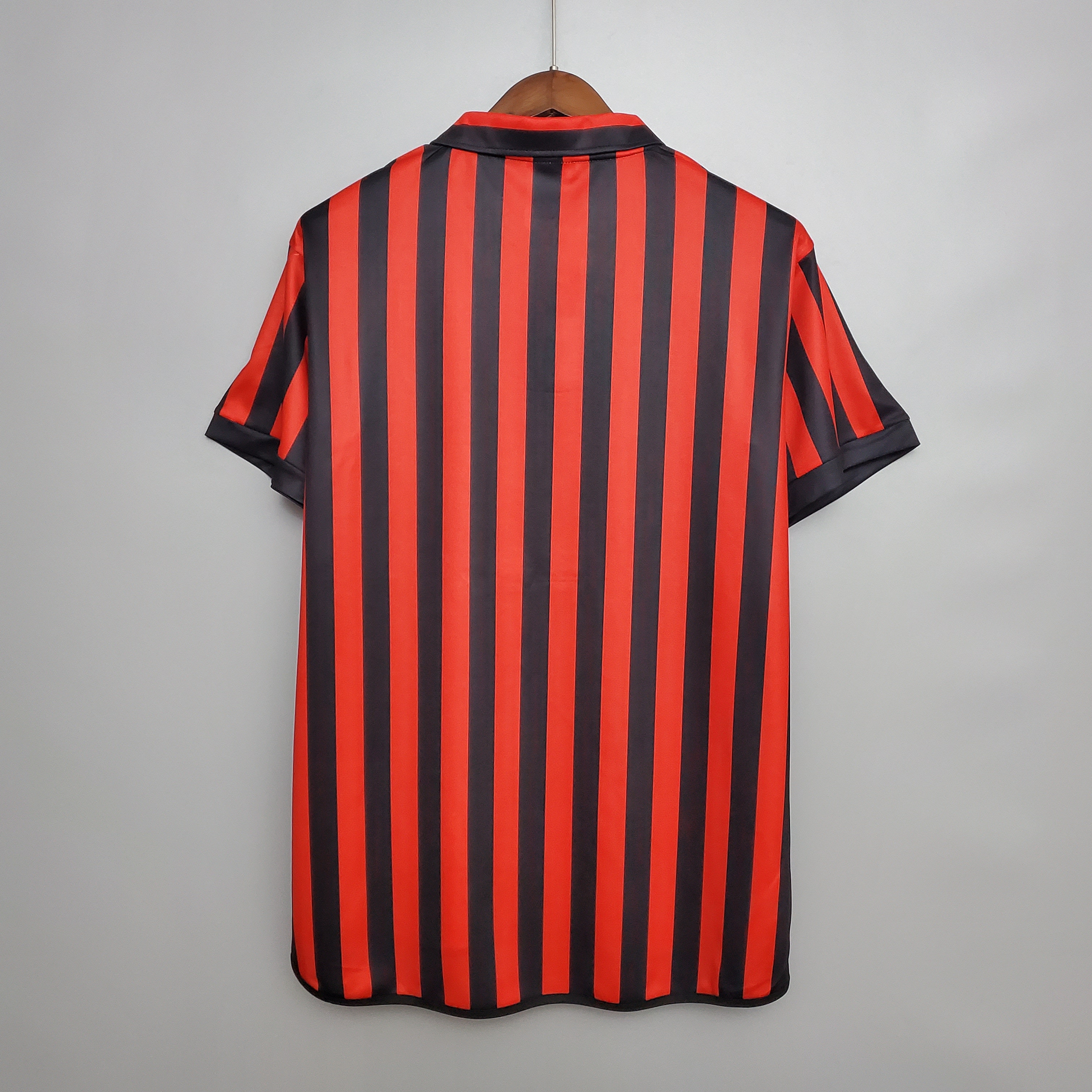 Retro AC Milan 99-00 Home Stadium Jersey - UnitedFutballJersey