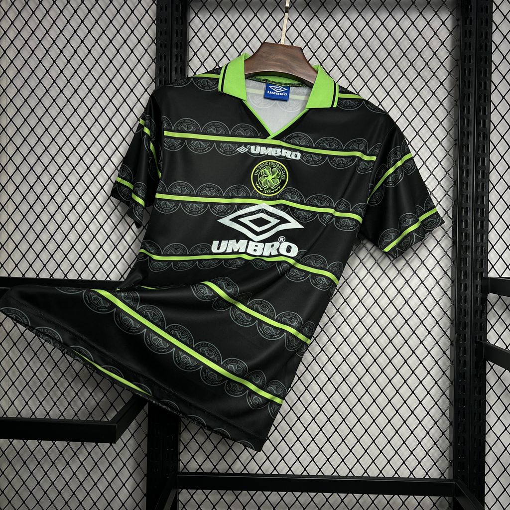 Retro Celtic 1998-99 Away Jersey - UnitedFutballJersey