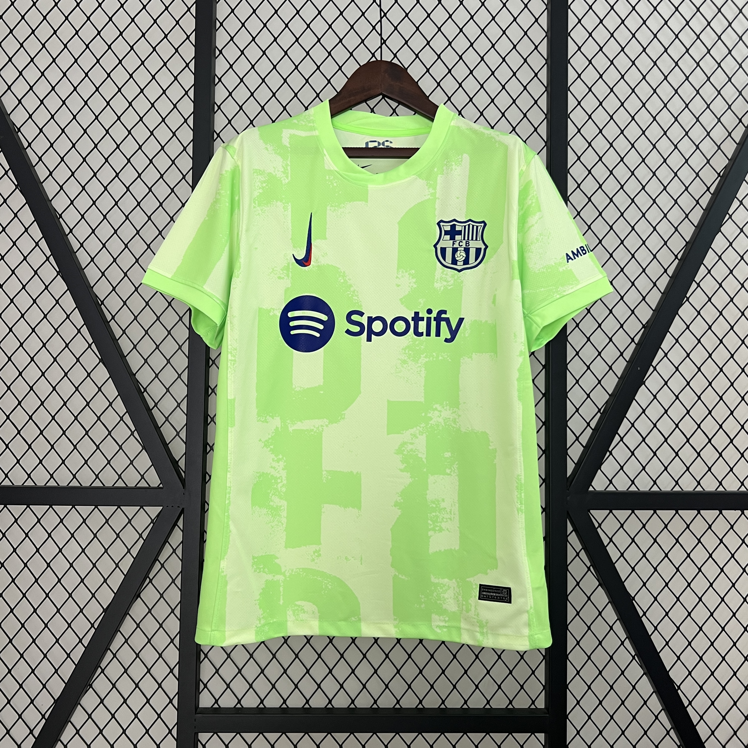 Barcelona 24-25 Third Jersey - Fans Version - UnitedFutballJersey
