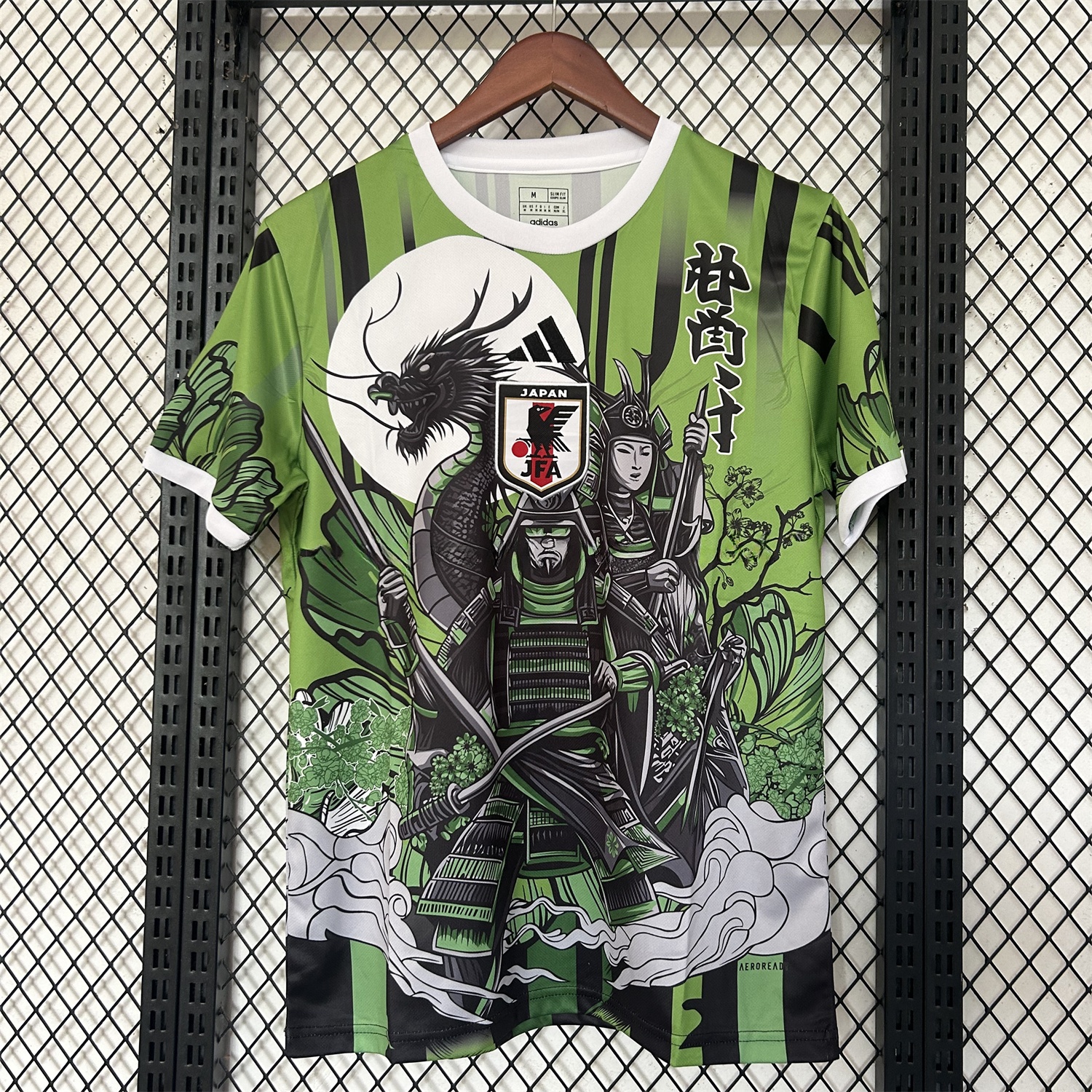 Japan 25-26 Sword Warrior And Dragon Green Special Jersey - Fans Version - UnitedFutballJersey
