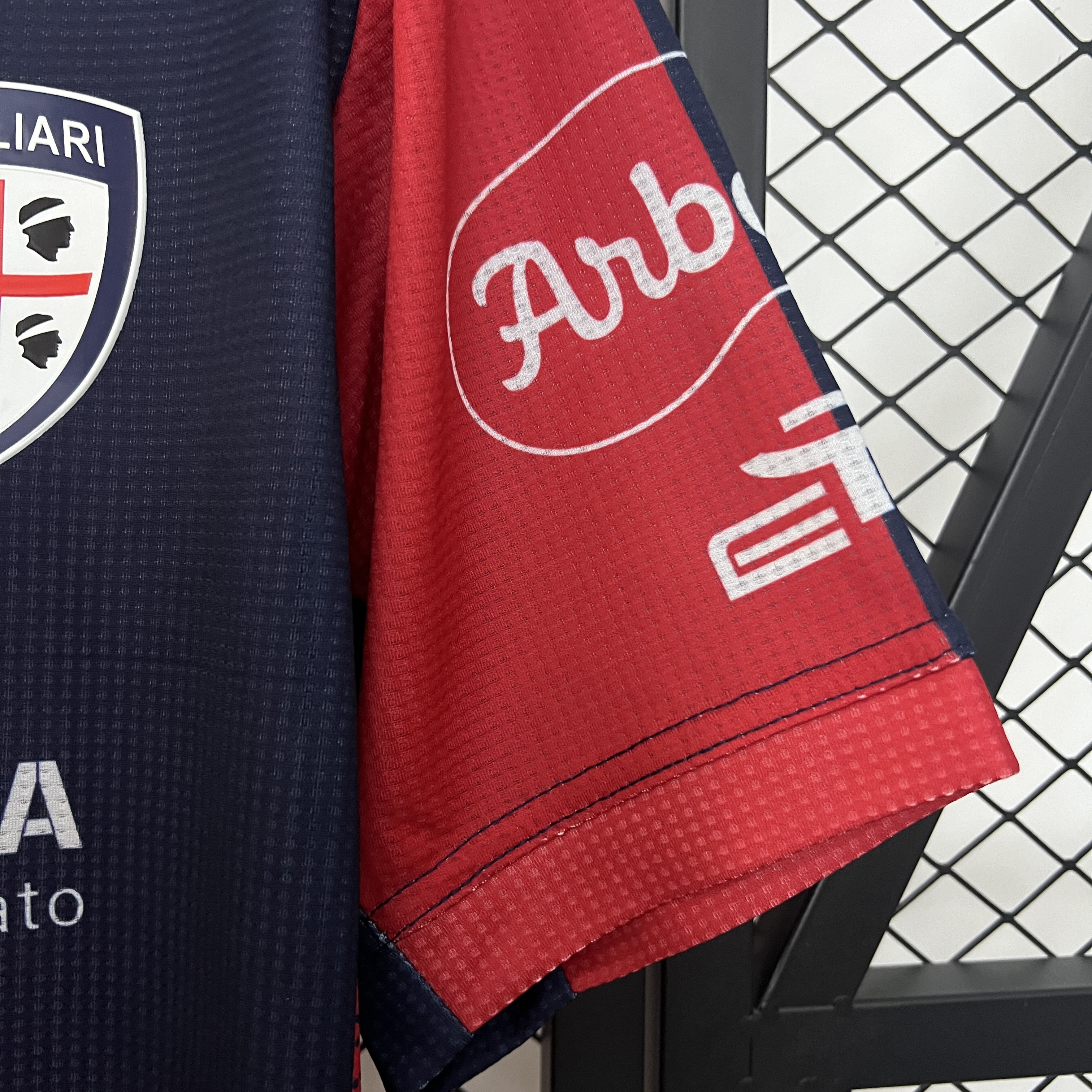 Cagliari Calcio 24-25 Home Jersey - Fans Version - UnitedFutballJersey