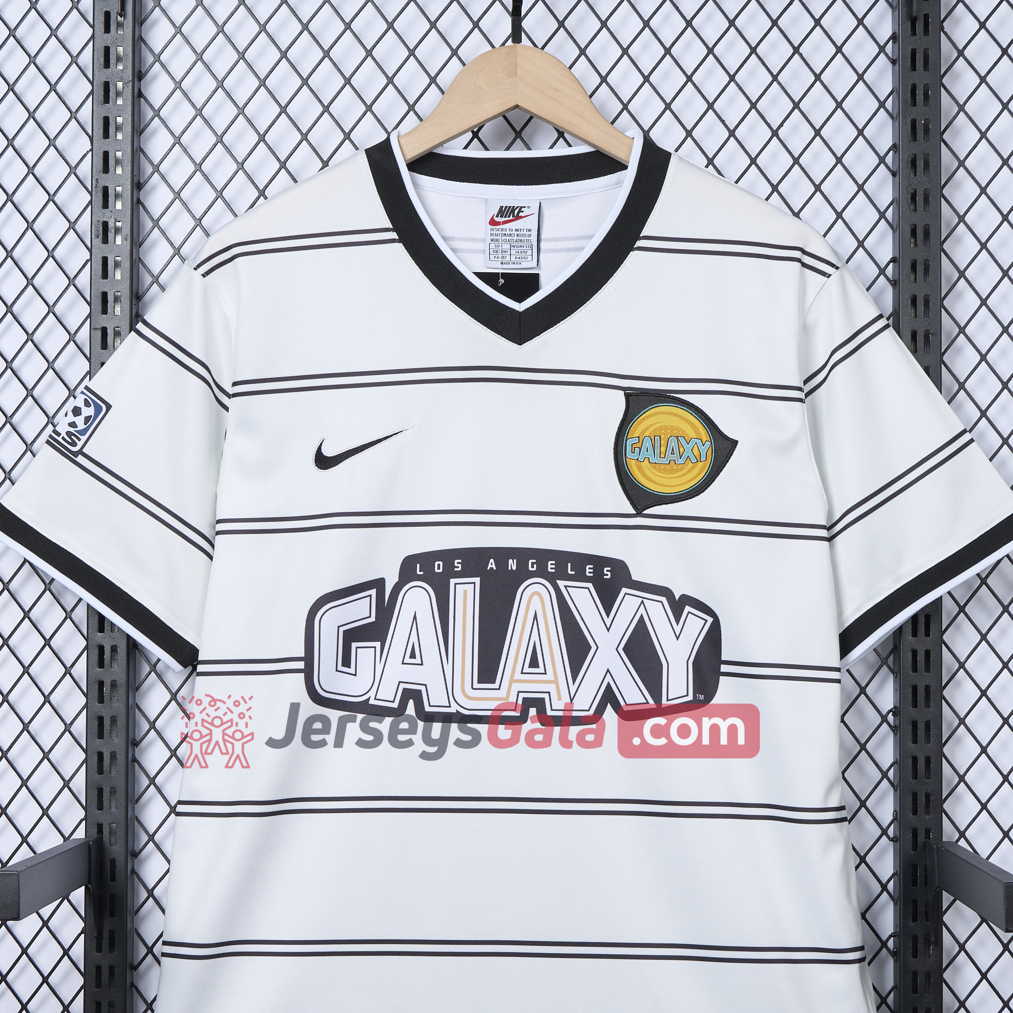 Retro LA Galaxy 1997 Away Jersey - UnitedFutballJersey