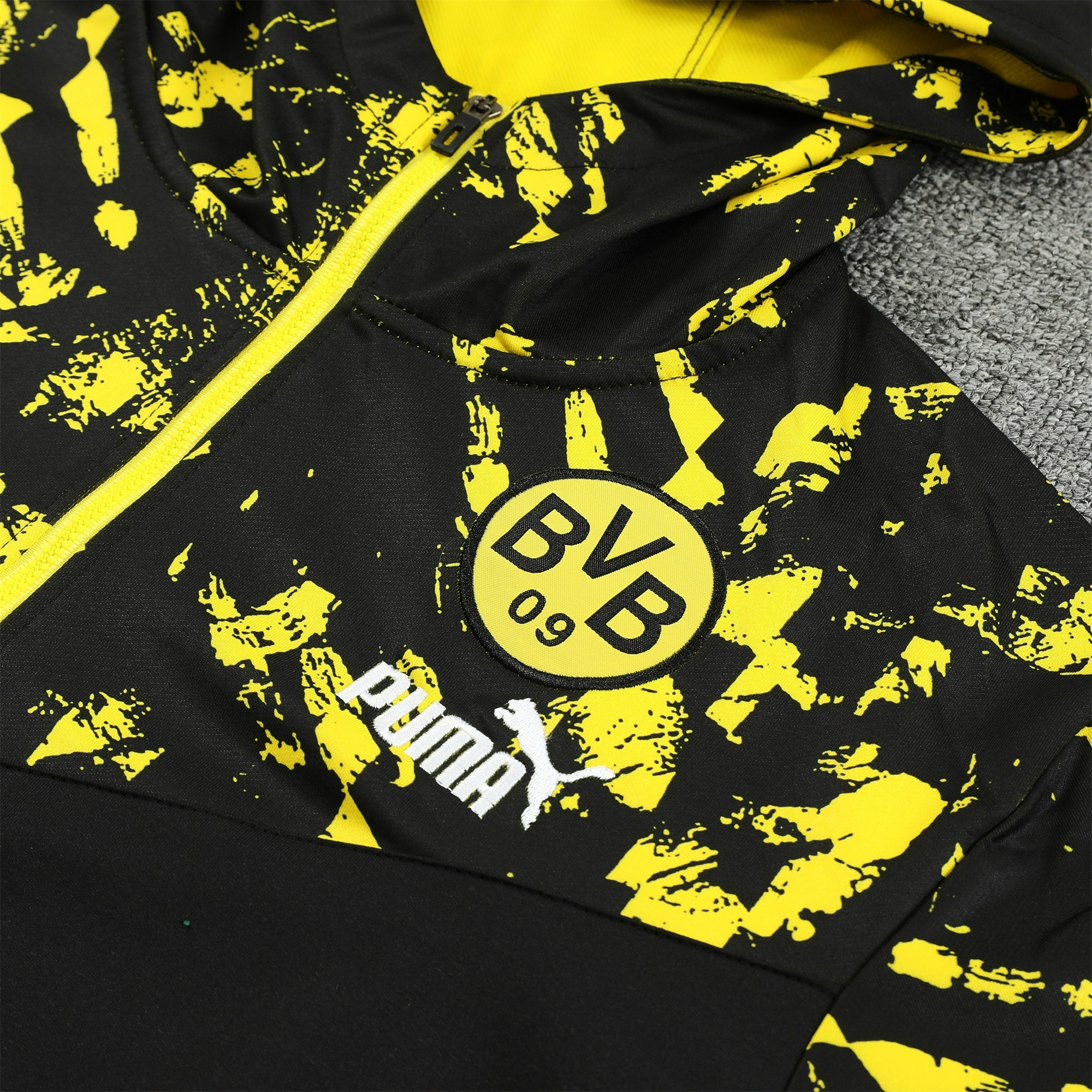 Dortmund 23-24 Men's Training Hoodie + Pants - UnitedFutballJersey