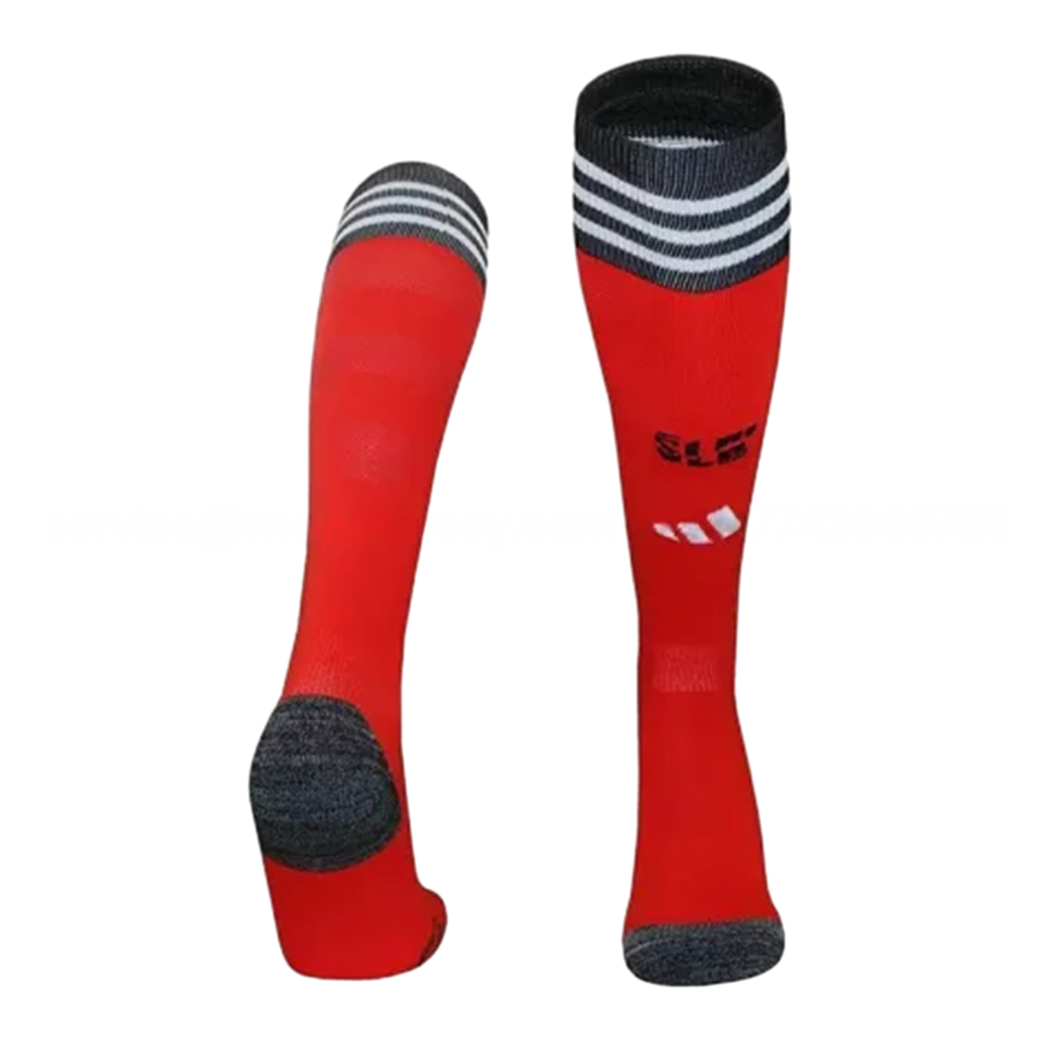 Benfica 25-26 Home Socks - Red - UnitedFutballJersey
