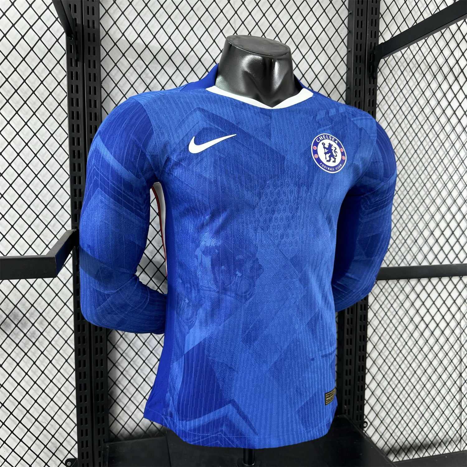 C.H.E.L.S.E.A 25-26 Home Long Sleeves Jersey - Player Version - UnitedFutballJersey