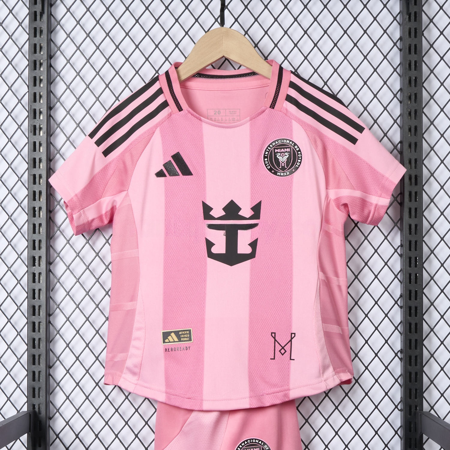 INT M.A.M 2025 Home Kids Kit - Player Version - UnitedFutballJersey