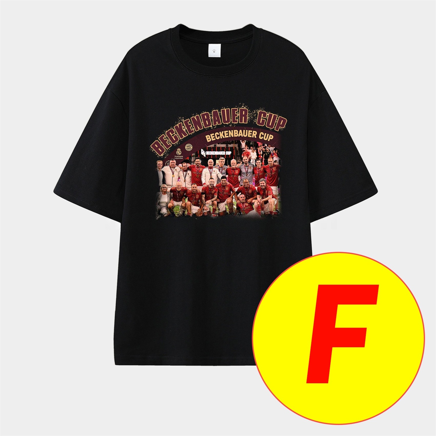 Bayern Munich 2025 125th Anniversary Memory Fragments Unisex Pure Cotton T-shirt - UnitedFutballJersey