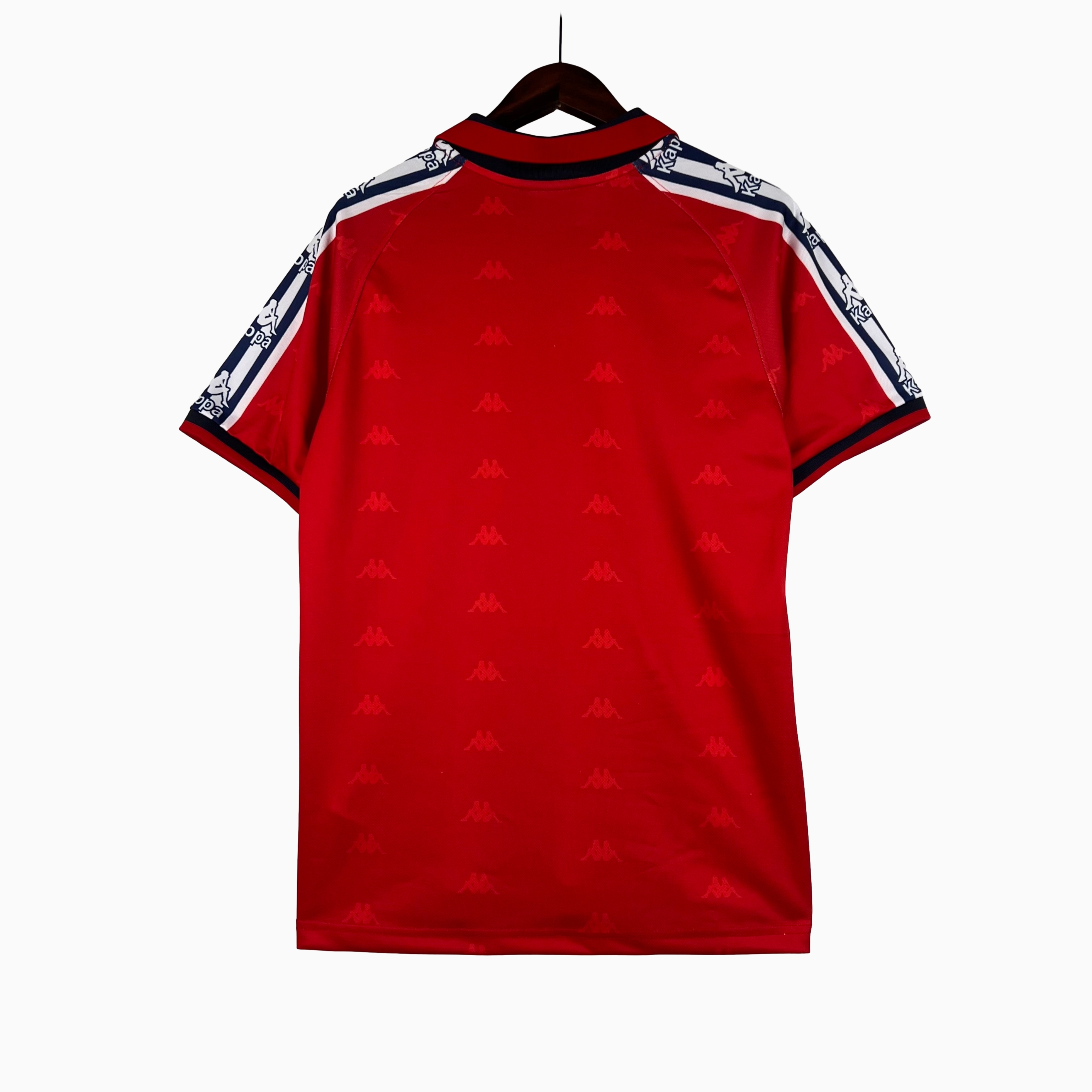 Retro Osasuna 1995-97 Home Stadium Jersey - UnitedFutballJersey