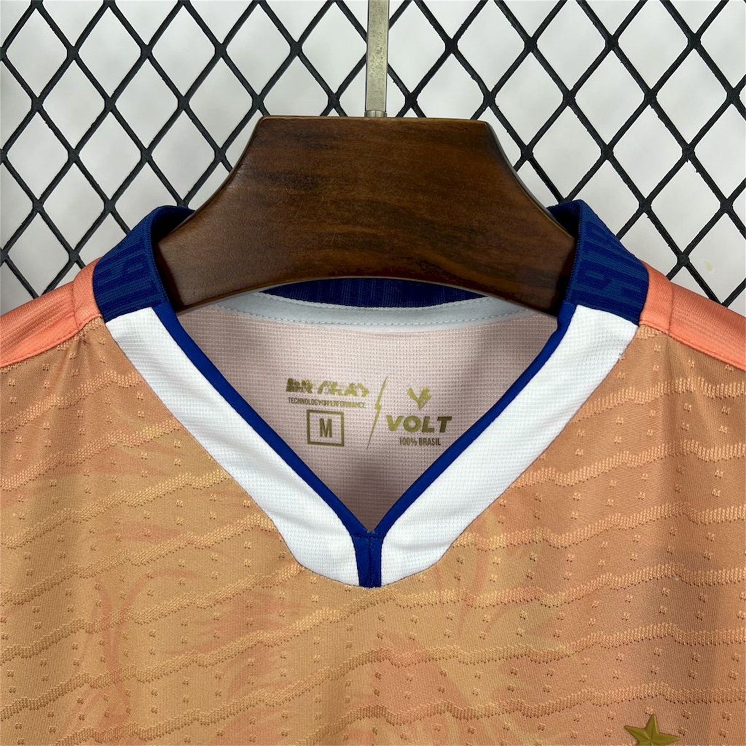 Fortaleza 25-26 Orange Goalkeeper Jersey - Fans Version - UnitedFutballJersey