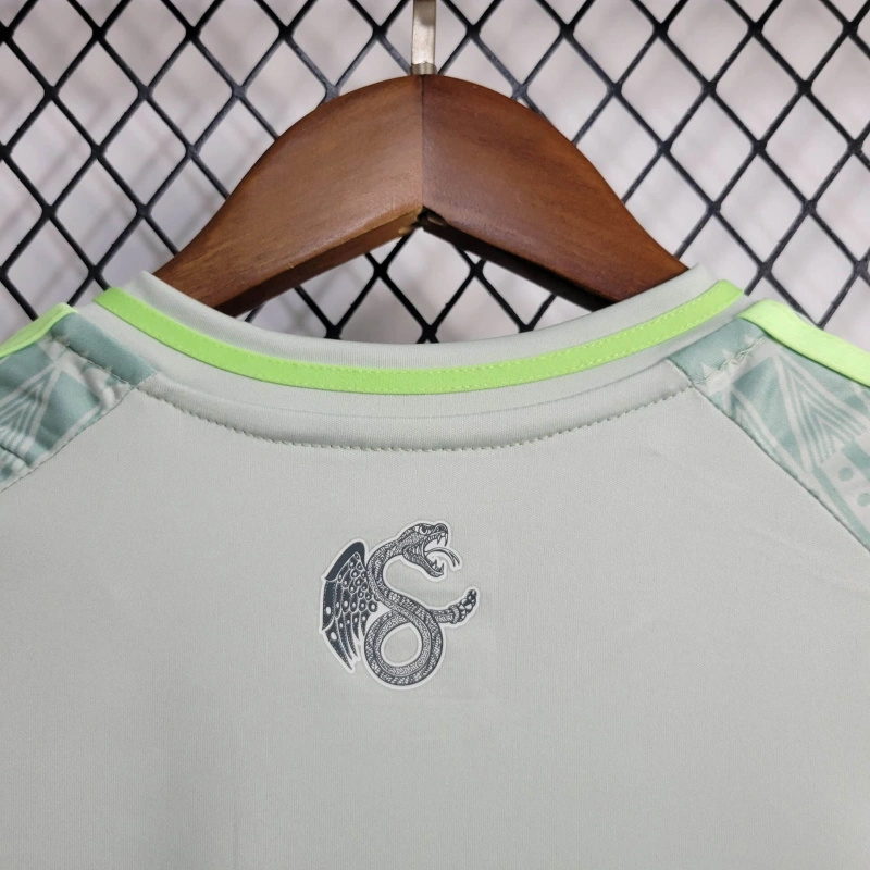 Mexico 2024 Away Stadium Kids Kit - UnitedFutballJersey