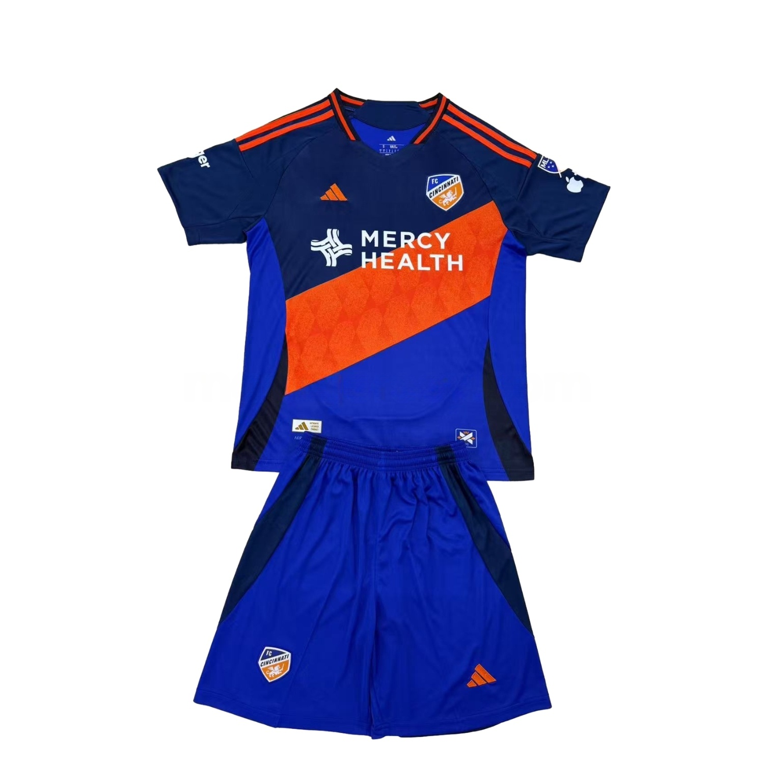 Cincinnati 25-26 Home Men's Adult Jersey Set - Fans Version - UnitedFutballJersey