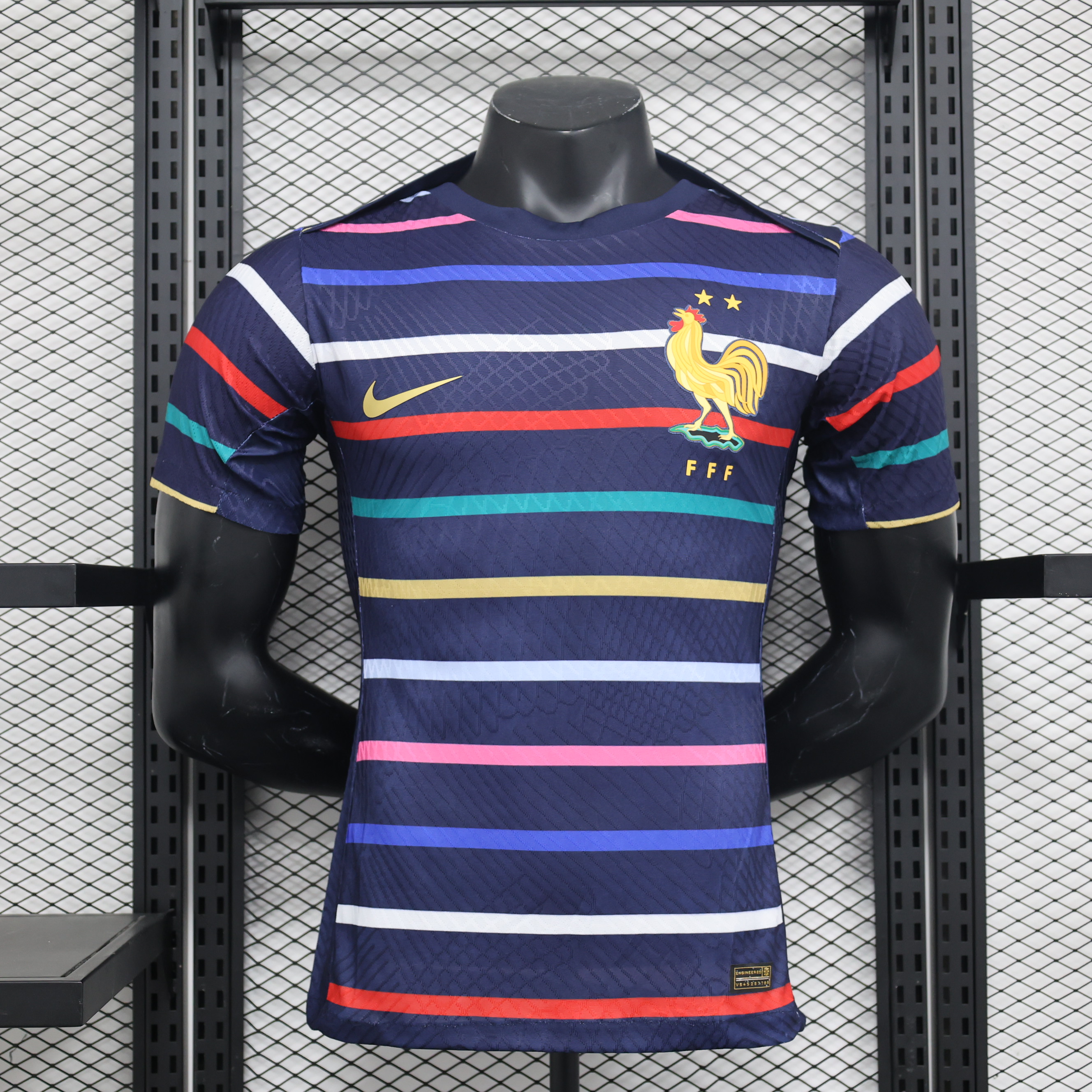 France 24-25 Training Jersey - Player Version - UnitedFutballJersey