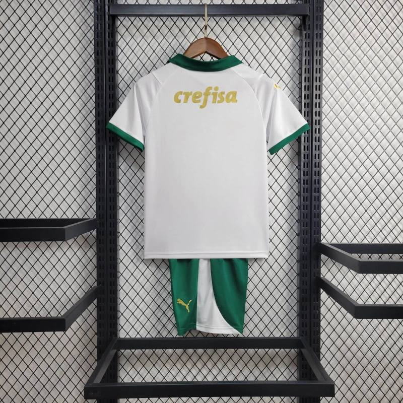 Palmeiras 2024 Away Stadium Kids Kit - UnitedFutballJersey