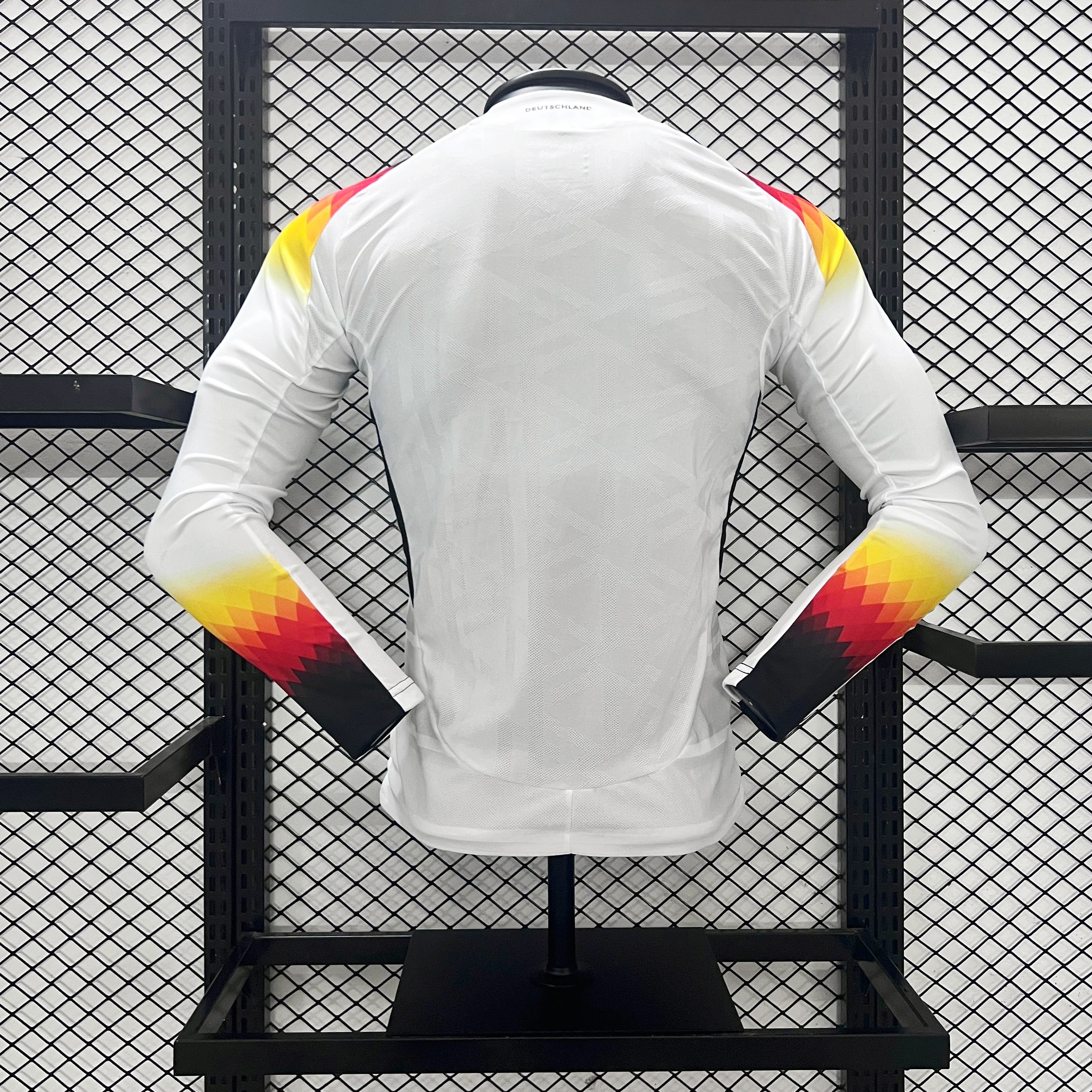 Germany 2024 Home Long Sleeve Jersey - Player Version - UnitedFutballJersey