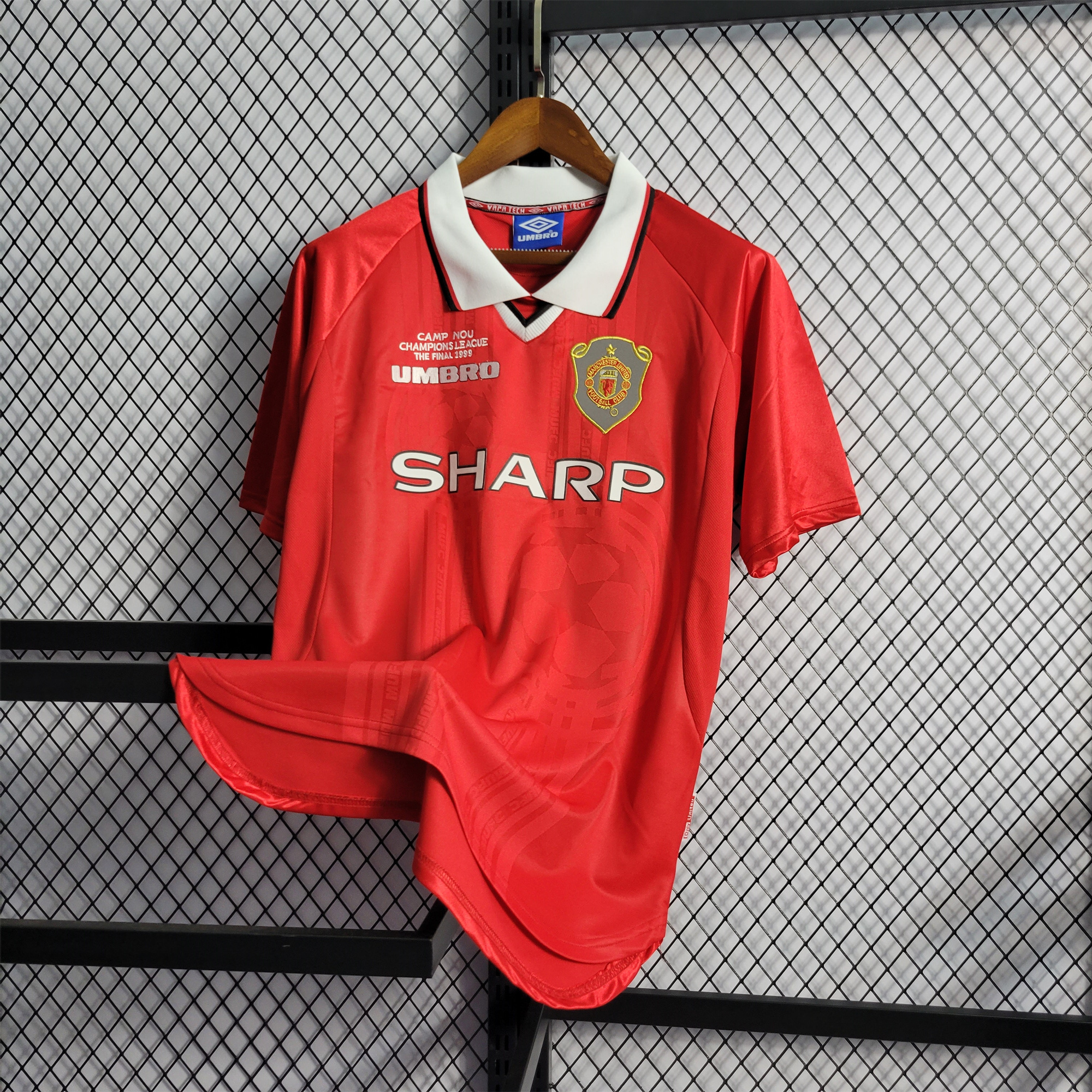 Manchester United Retro 99-00 Home Jersey - UnitedFutballJersey