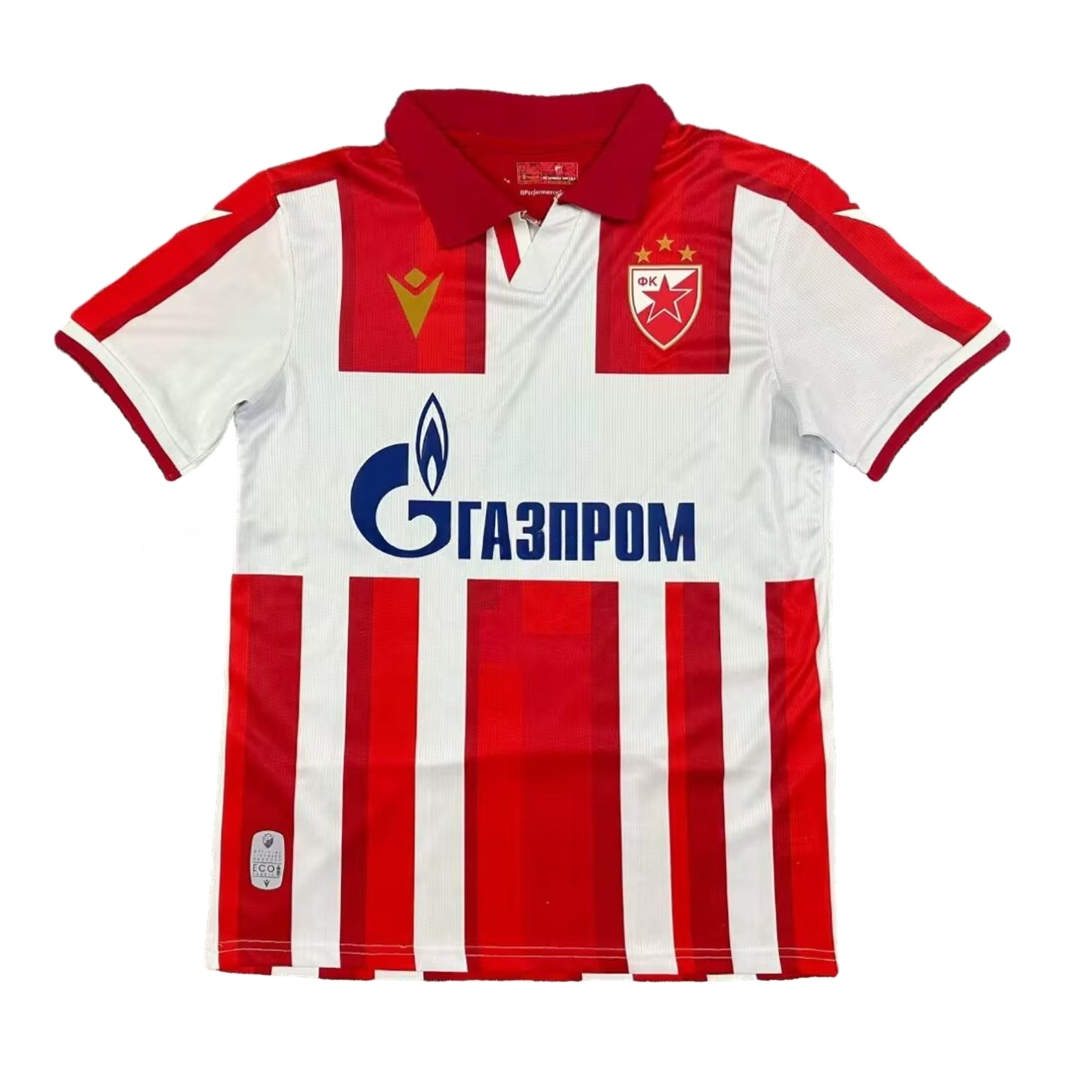 Red Star Belgrade 25-26 Home Jersey - Fans Version - UnitedFutballJersey