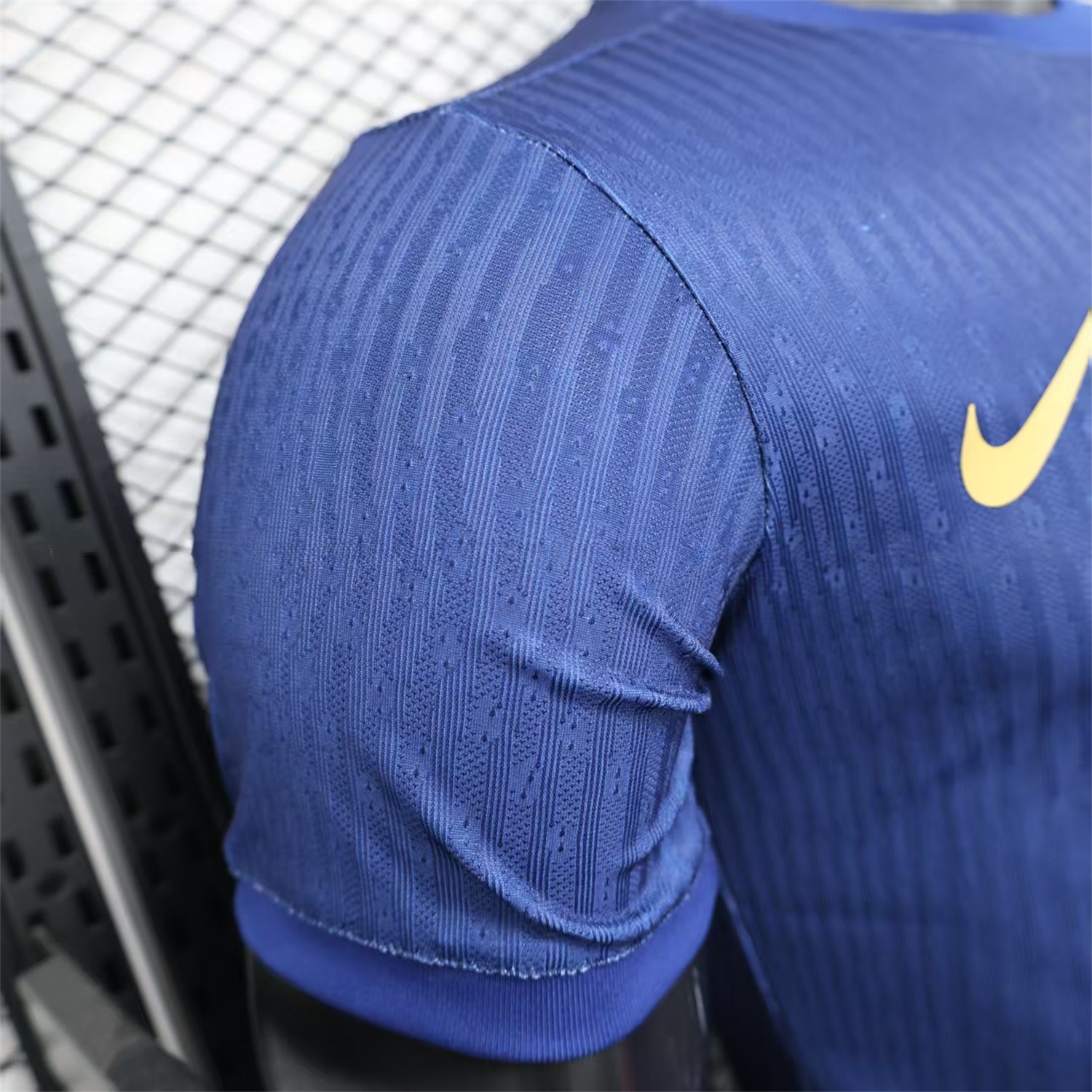 Barcelona 25-26 Red & Blue Guards Dark Blue Special Jersey - Player Version - UnitedFutballJersey