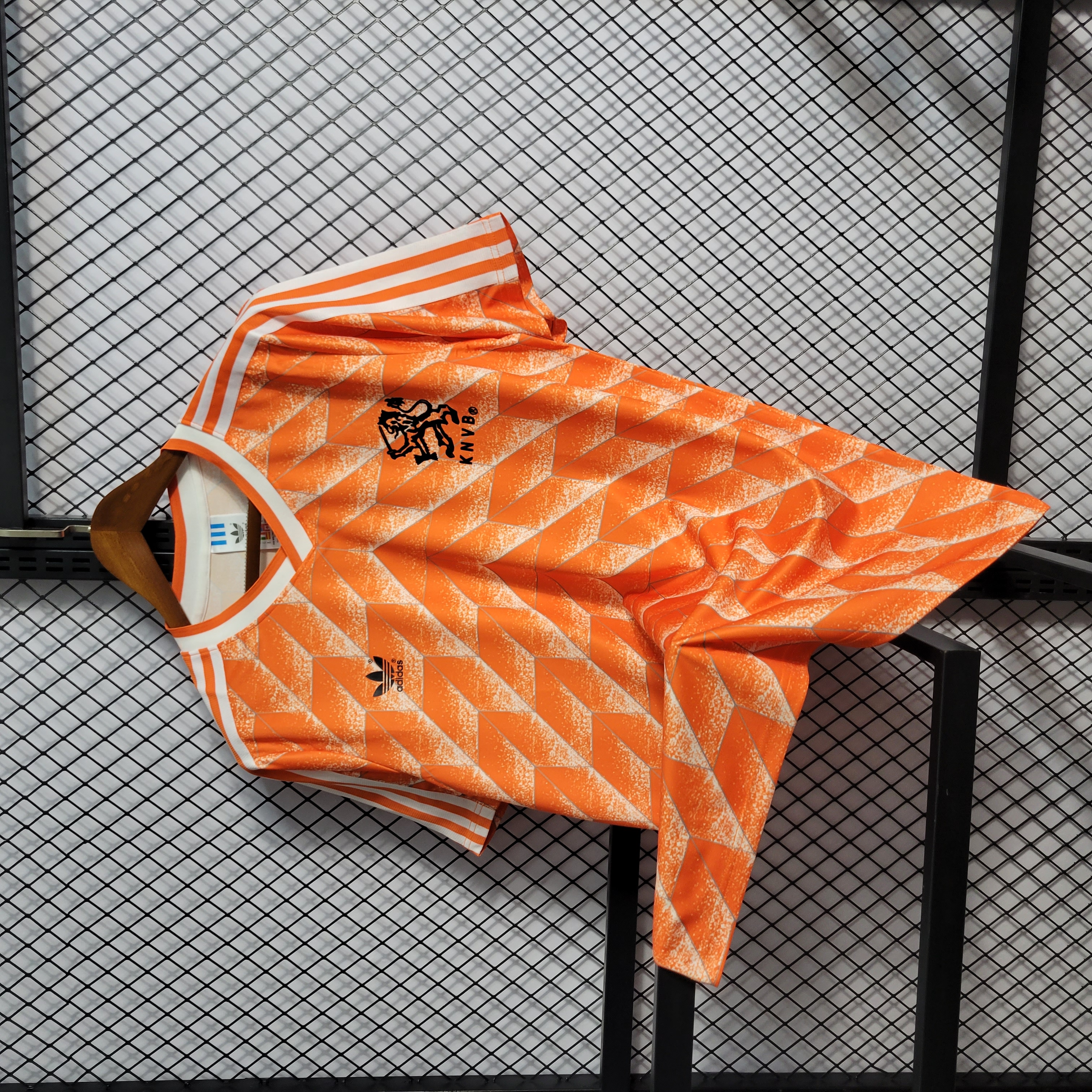 Retro Netherlands 1988 Home Stadium Jersey - UnitedFutballJersey