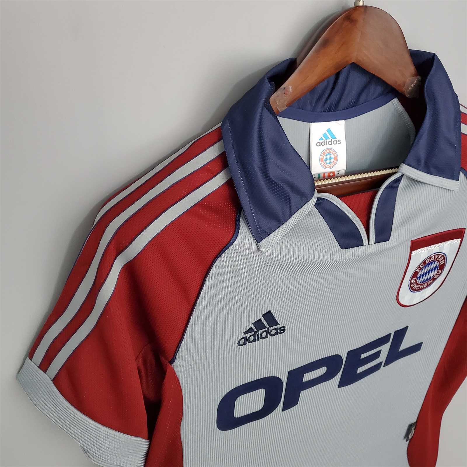 Bayern Munich Retro 98-99 Away Jersey Shirt - UnitedFutballJersey