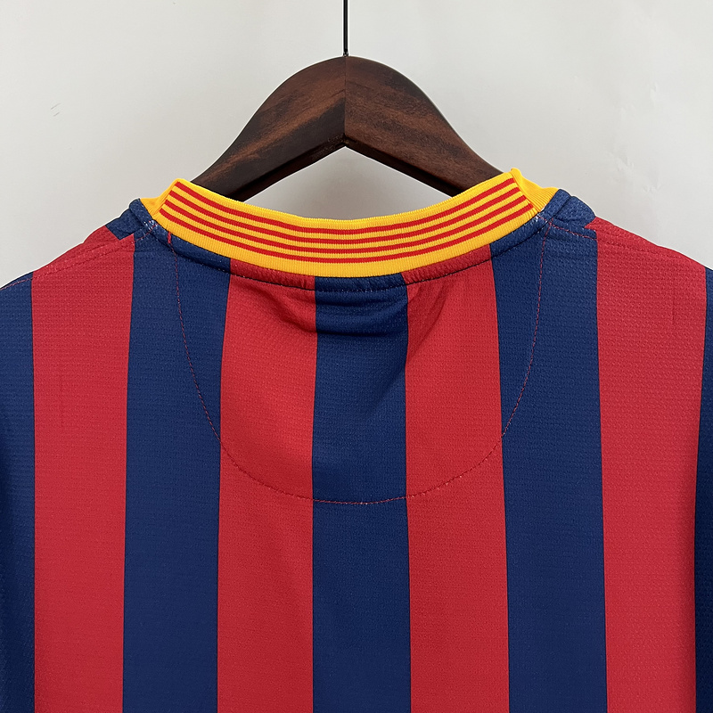 B.A.R.S.A Retro 13-14 Home Stadium Jersey - UnitedFutballJersey