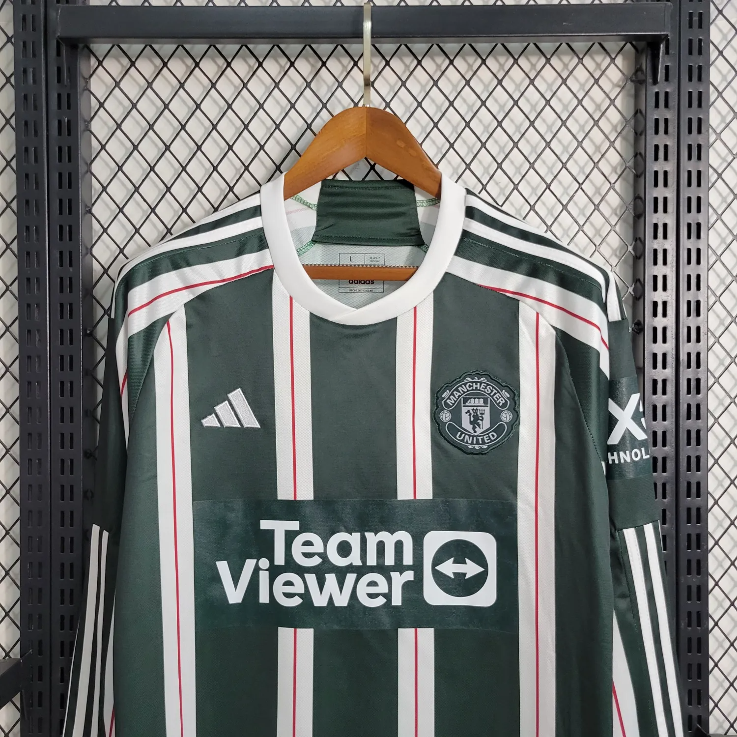 Manchester United 23-24 Away Long Sleeve Jersey - Fans Version - UnitedFutballJersey