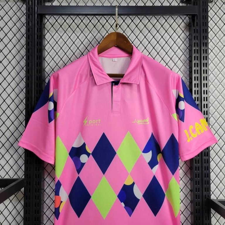 Retro Mexico 1992-93 Goalkeeper Pink Jersey - UnitedFutballJersey