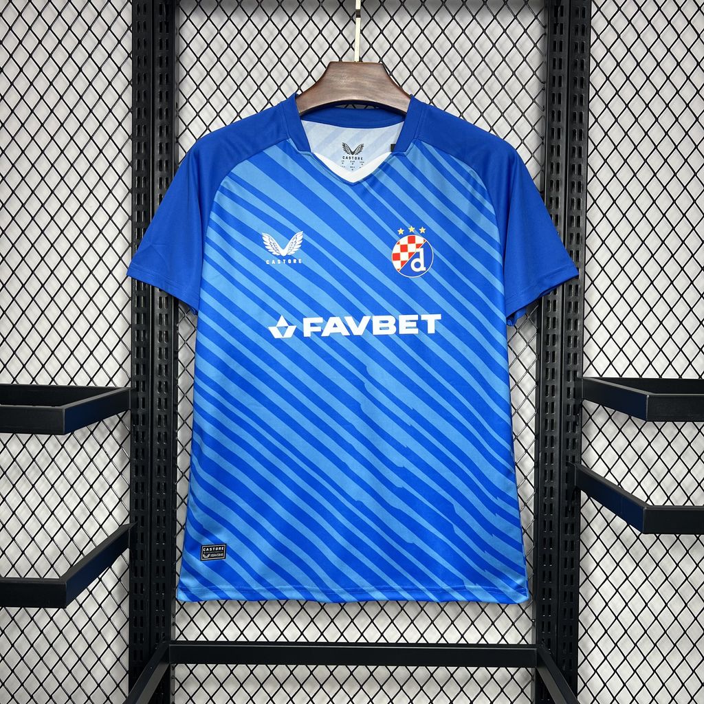 GNK Dinamo Zagreb 24-25 Home Stadium Jersey - Fans Version - UnitedFutballJersey
