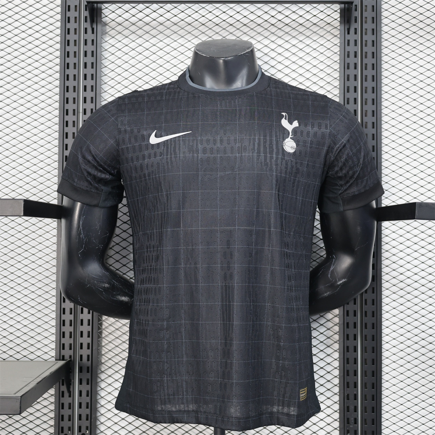 Tottenham Hotspur 24-25 Black Unsponsored Special Edition Jersey - Player Version - UnitedFutballJersey