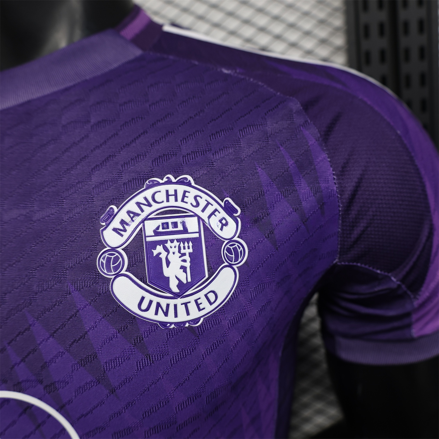 Manchester United 24-25 Purple Gradient Special Edition Jersey - Player Version - UnitedFutballJersey