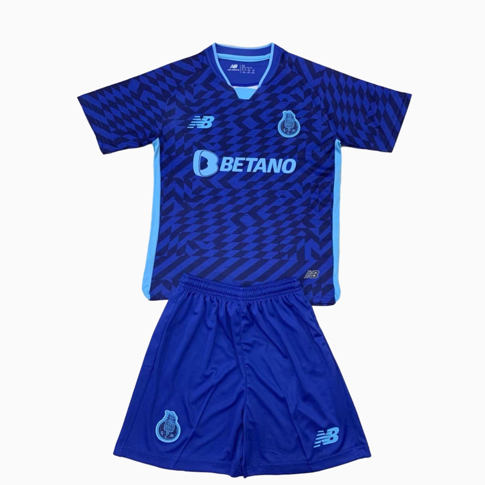 Porto 24-25 Third Men's Adult Jersey Set - Fans Version - UnitedFutballJersey