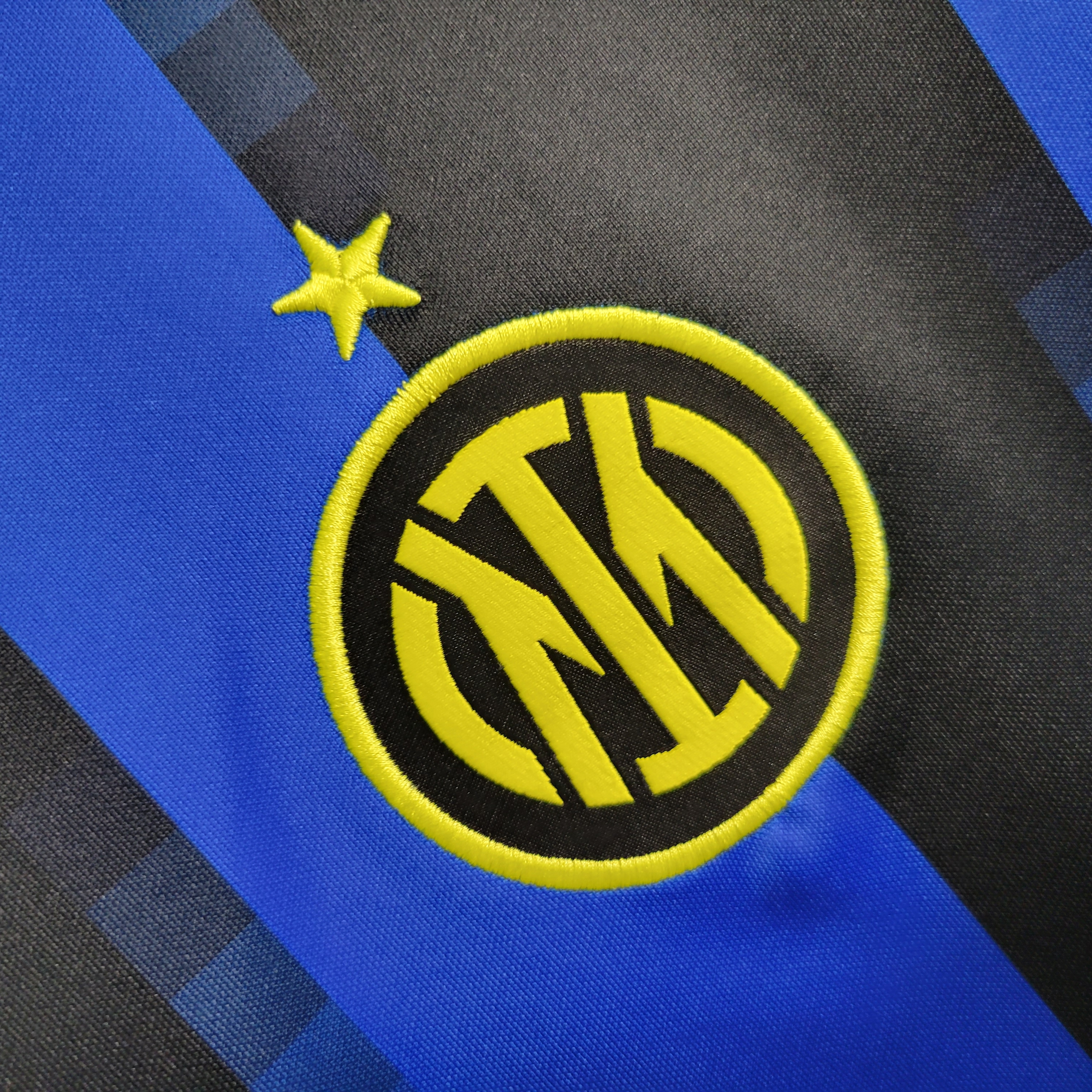 Inter Milan 23-24 Home Long Sleeve Jersey - Fans Version - UnitedFutballJersey
