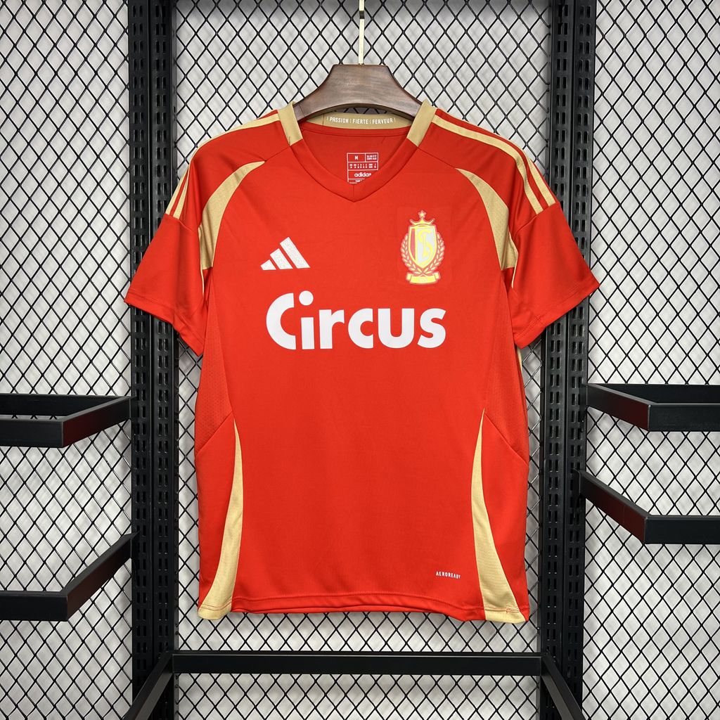 Standard Liege 24-25 Home Stadium Jersey - Fans Version - UnitedFutballJersey