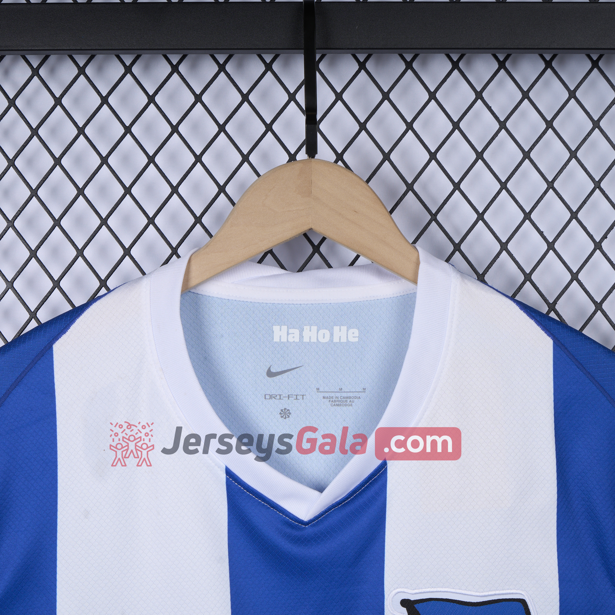 Hertha BSC 24-25 Home Stadium Jersey - Fans Version - UnitedFutballJersey