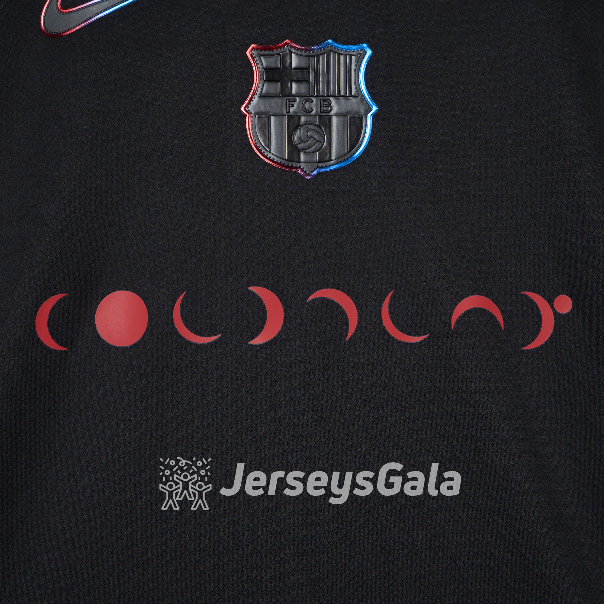 B.A.R.S.A X Coldplay 24-25 Away Co-Branded Jersey - Fans Version - UnitedFutballJersey