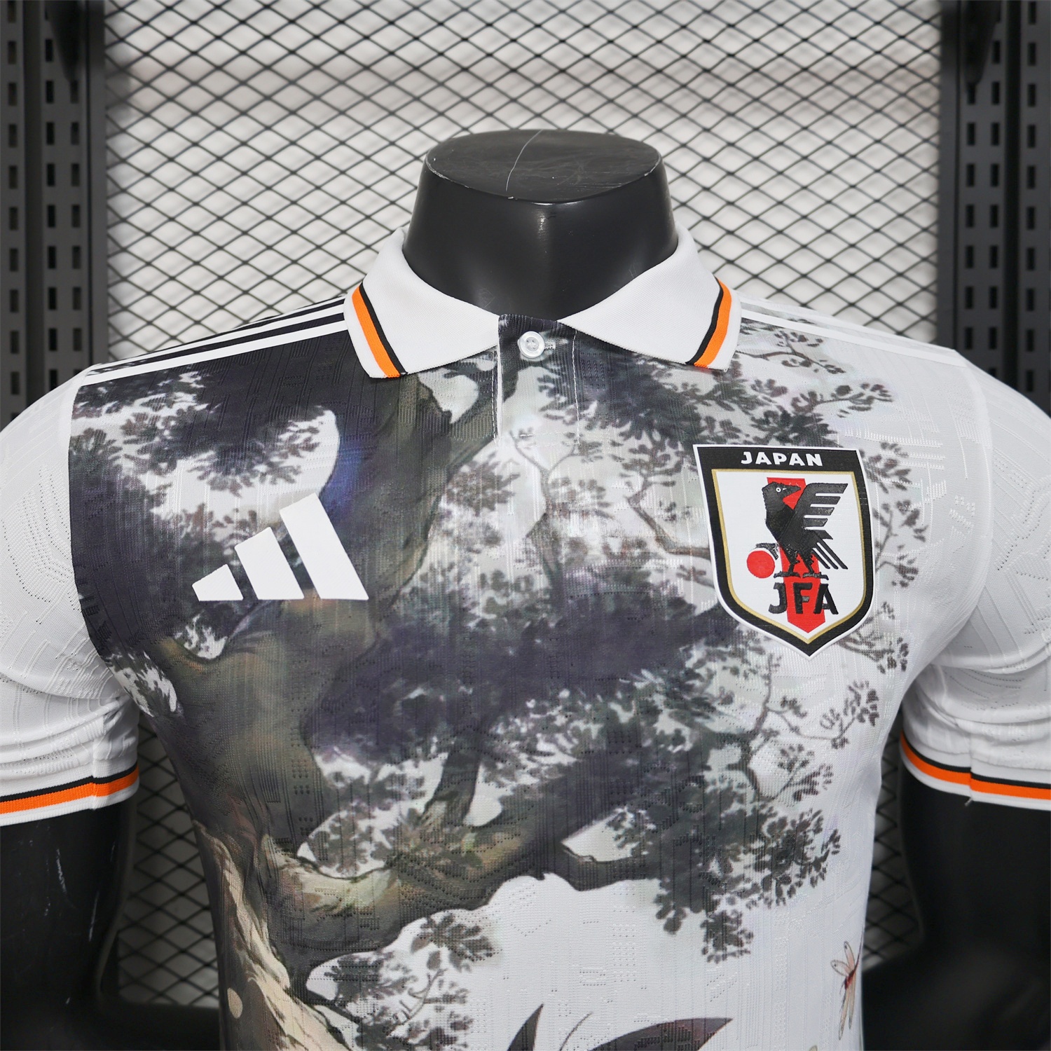 Japan 25-26 Son Goku Meditates Under The Tree Special Jersey - Player Version - UnitedFutballJersey