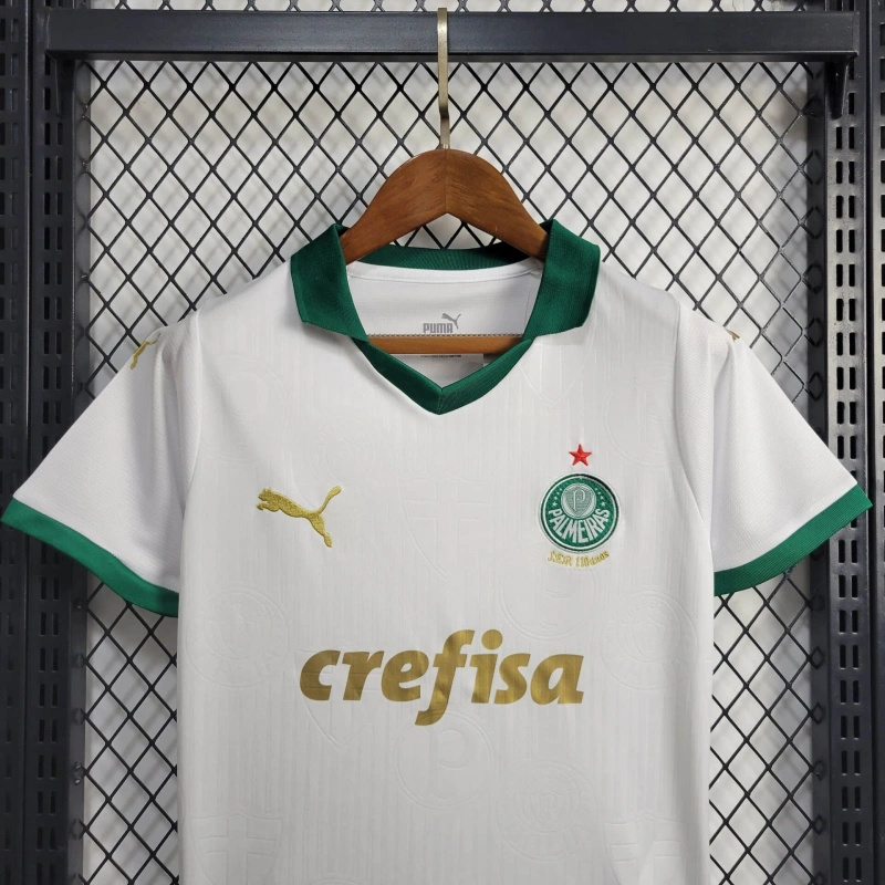 Palmeiras 2024 Away Stadium Kids Kit - UnitedFutballJersey